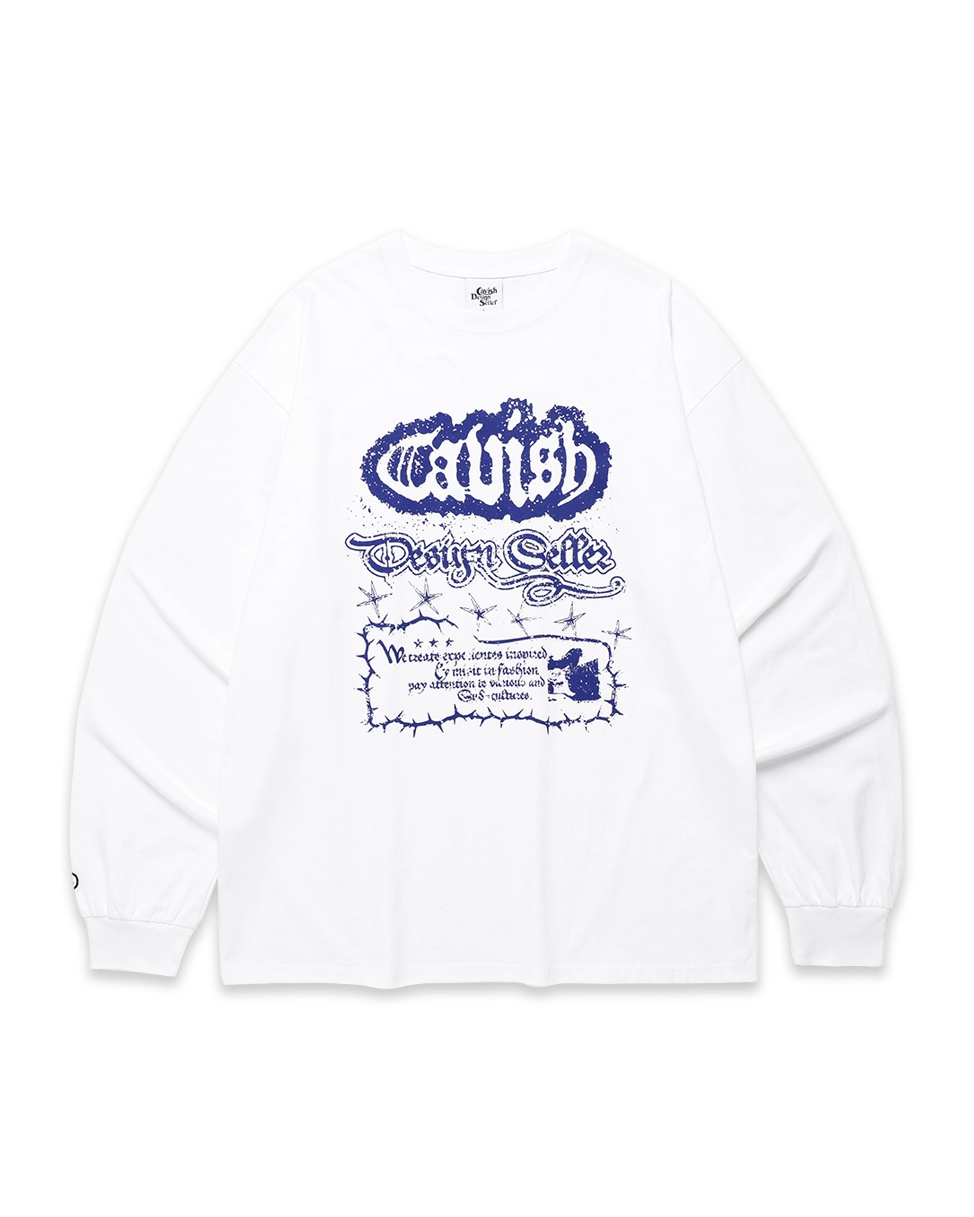 CAVISH ♥ W SYMPHONY LS TEE /追跡付 CAVISH W SYMPHONY LS TEE