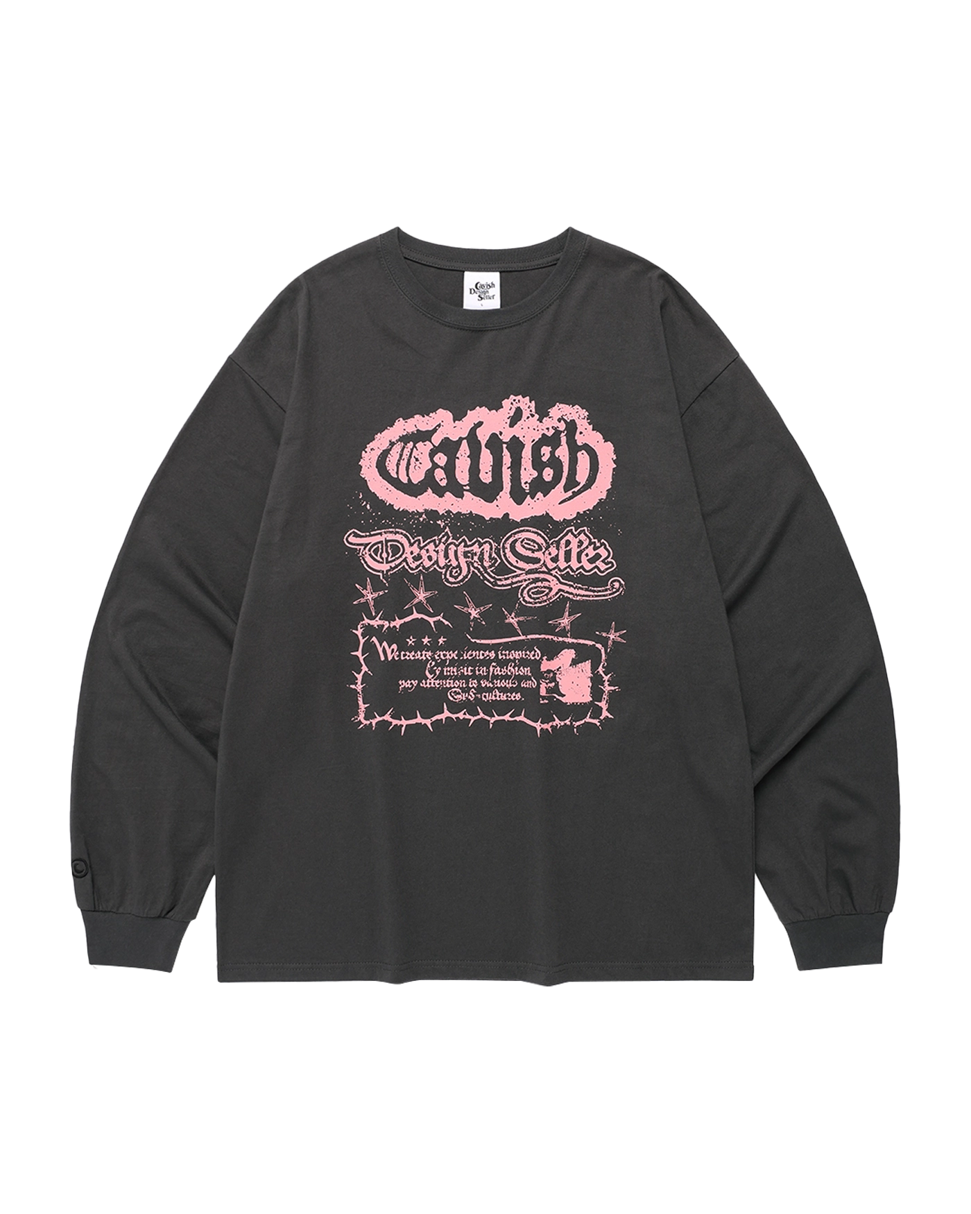CAVISH ♥ W SYMPHONY LS TEE /追跡付 CAVISH W SYMPHONY LS TEE