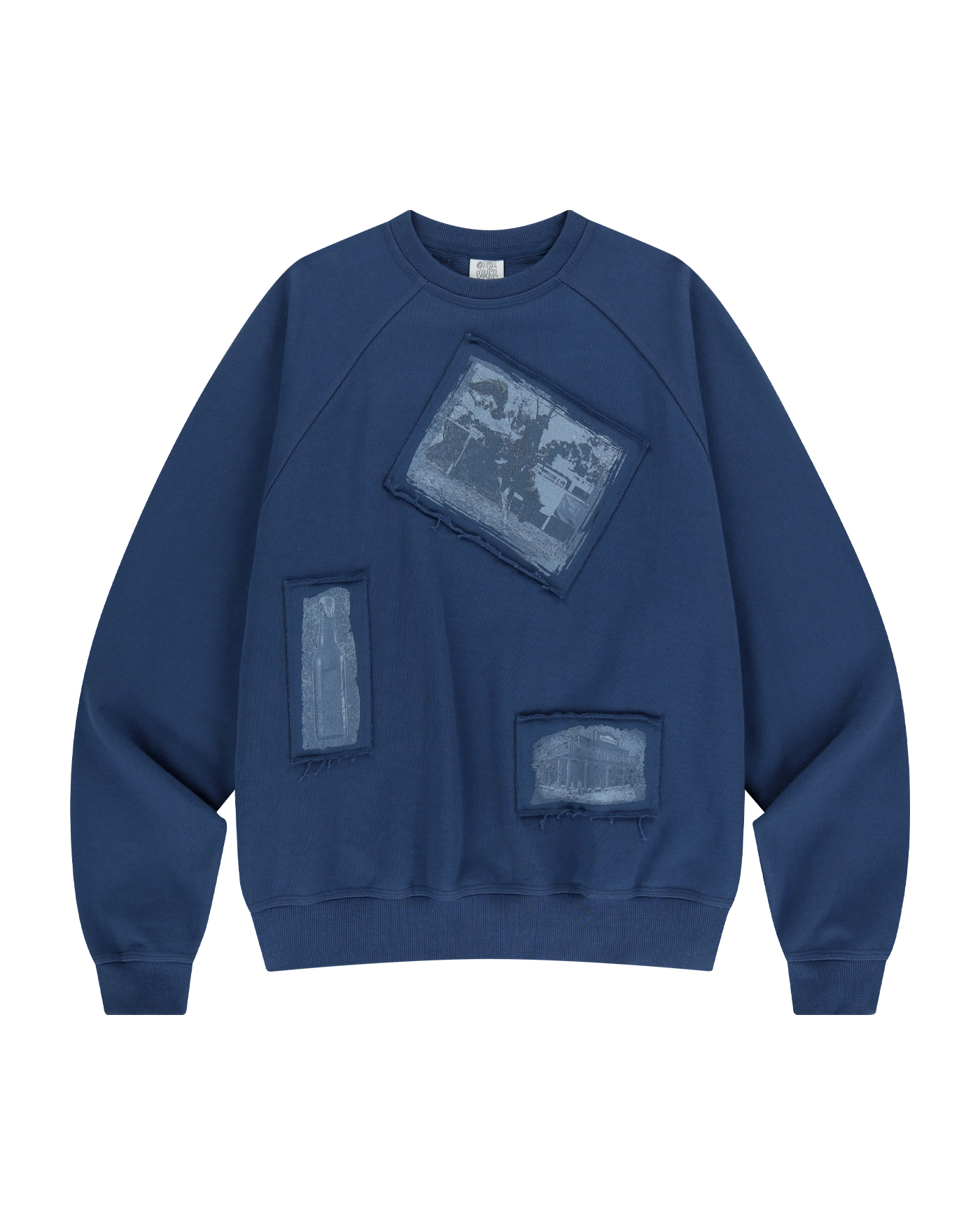 【THEVINYLHOUSE】 ◆ Western Typo Hoodie ◆ 大人気 THEVINYLHOUSE OLD WEST TYPO SWEATSHIRT