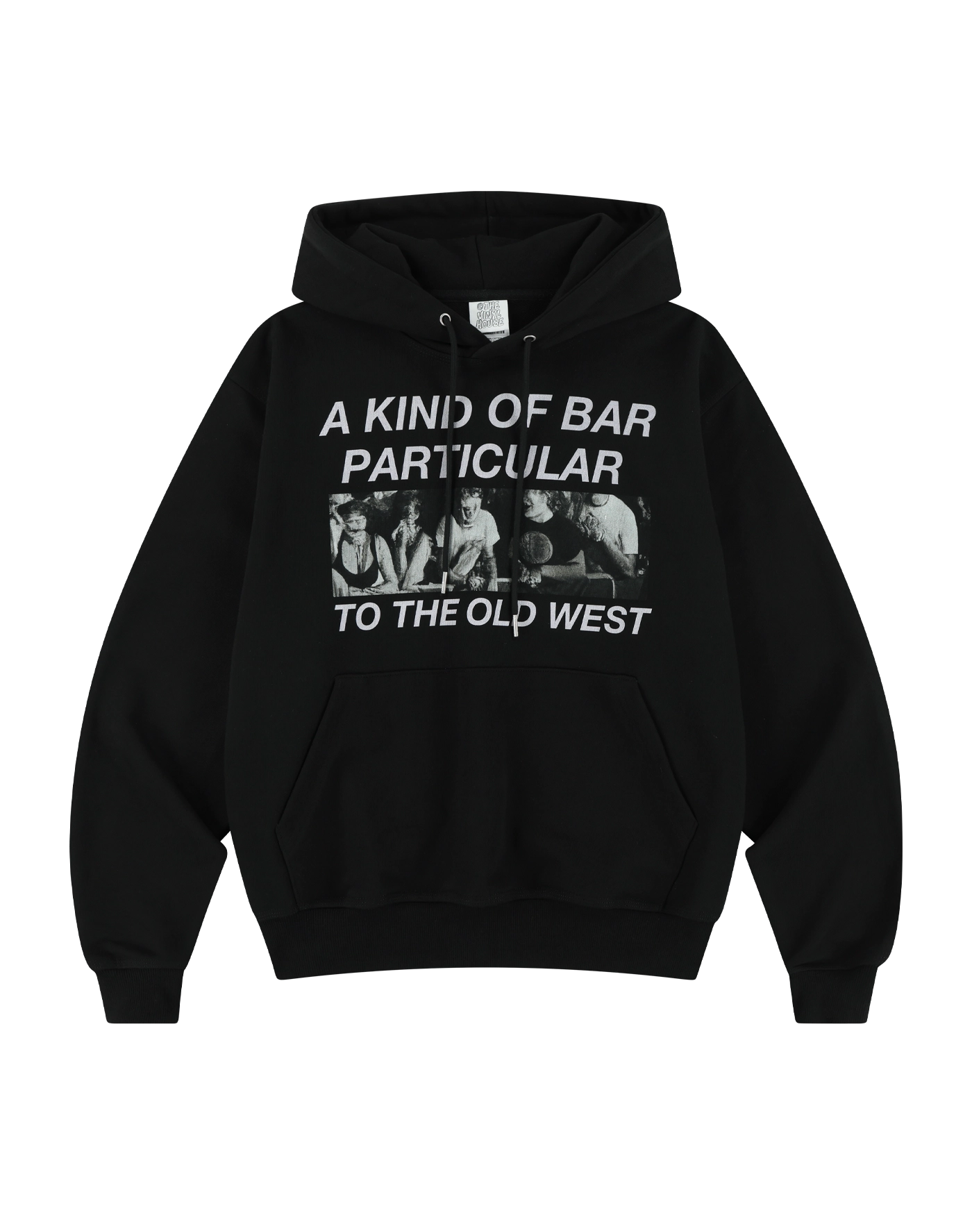 【THEVINYLHOUSE】 ◆ Western Typo Hoodie ◆ 大人気 THEVINYLHOUSE】 ◇ Western Salon Hoodie ◇ 大人気