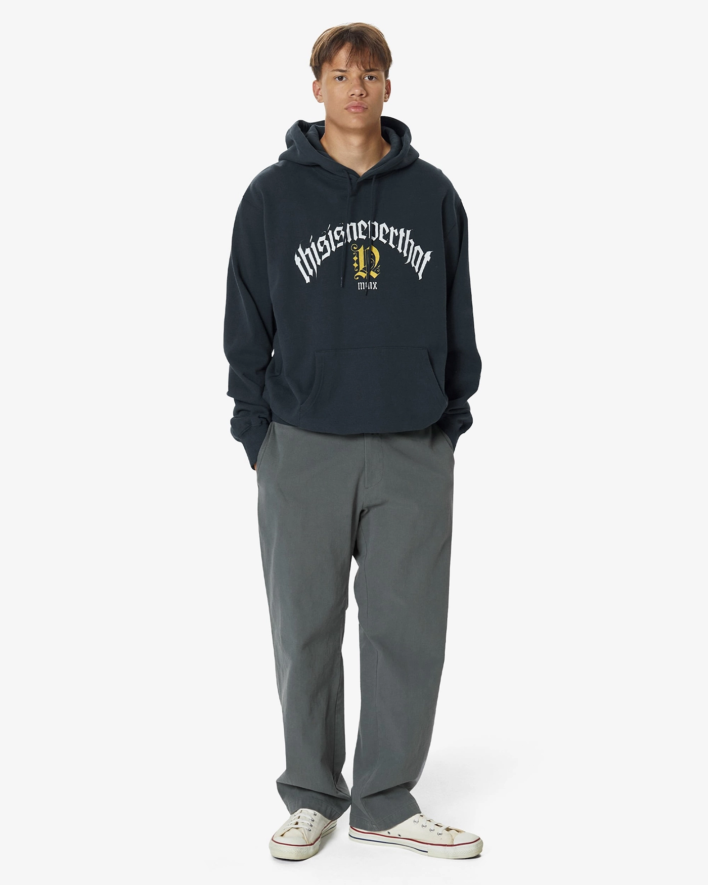 ★thisisneverthat★Fortuna Logo Hoodie Fortuna Logo Hoodie – thisisneverthat® JP