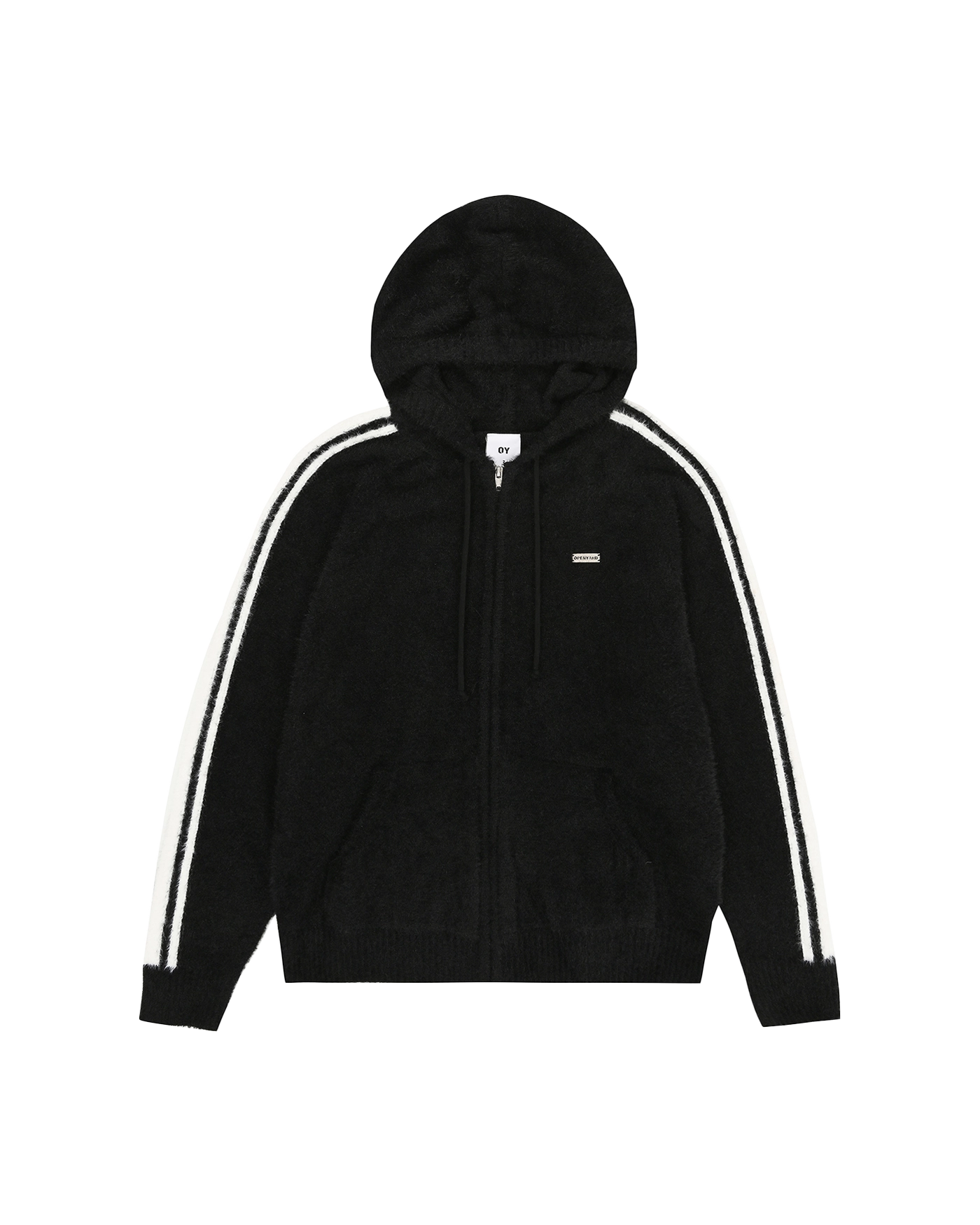 ★OY★GLOSSY I LOVE OY QUILTED JACKET - BLACK★正規品/送料込 OY GLOSSY I LOVE OY QUILTED JACKET