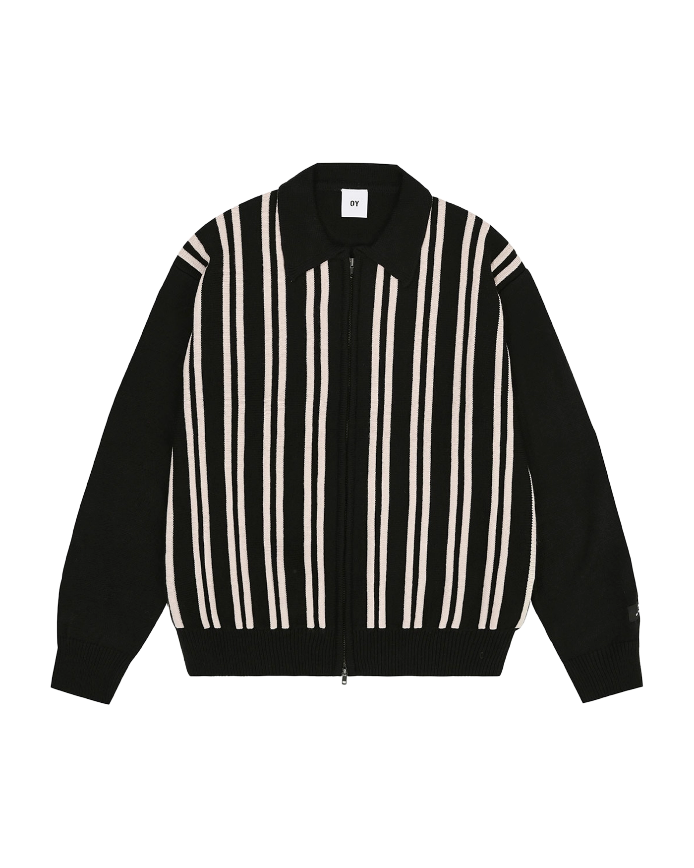 OY GLOSSY I LOVE OY QUILTED JACKET