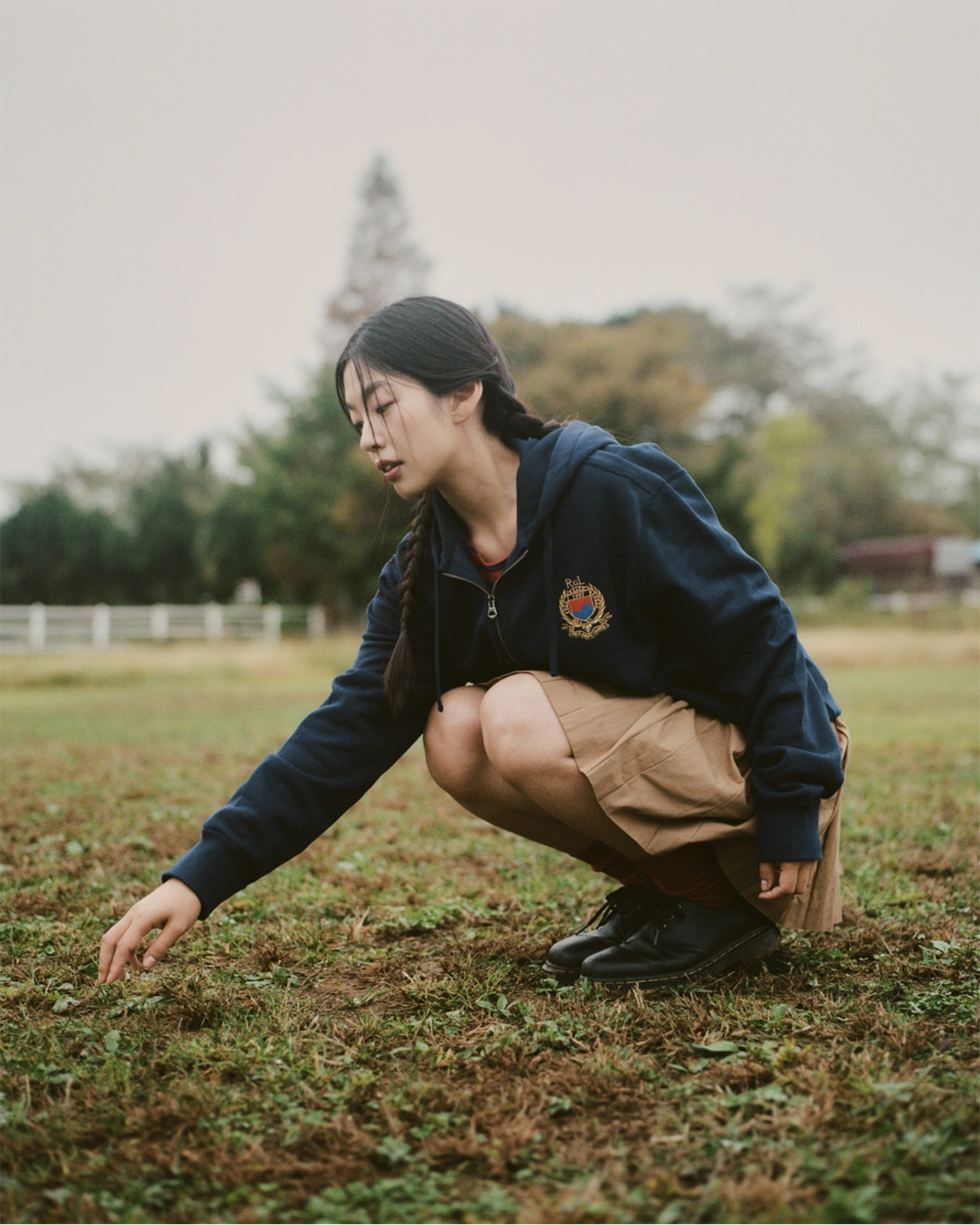 KASINA X POLO RALPH LAUREN TAEGEUK CAPSULE FLEECE HOODIE
