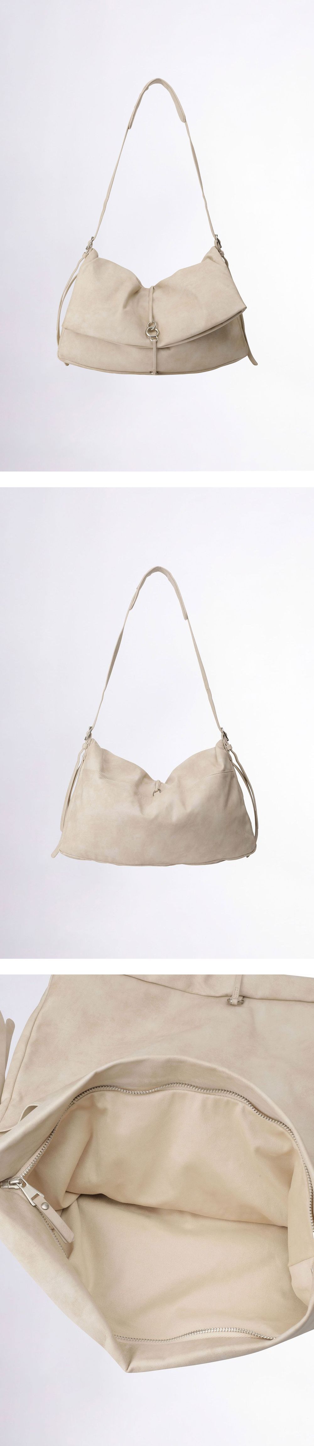 SCULPTOR Folded Slouchy Bag