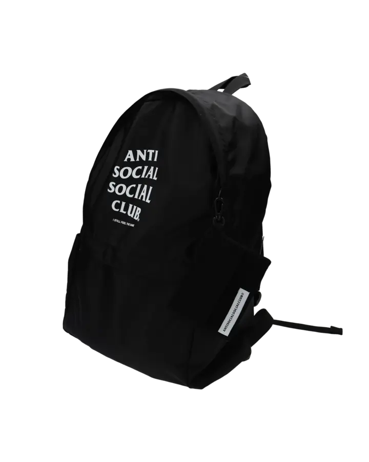 アンチソーシャルソーシャルクラブOG Logo Backpack Black ANTI SOCIAL SOCIAL CLUB OG Logo Backpack