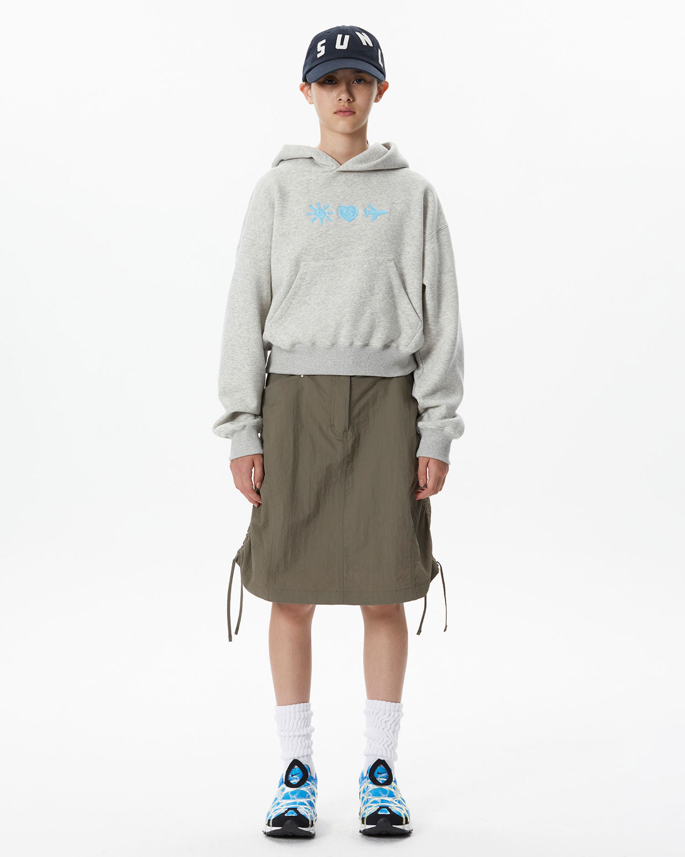 썬러브 스타카토 캡 네이비 SL251WHWBC05NA | 카시나 KASINA