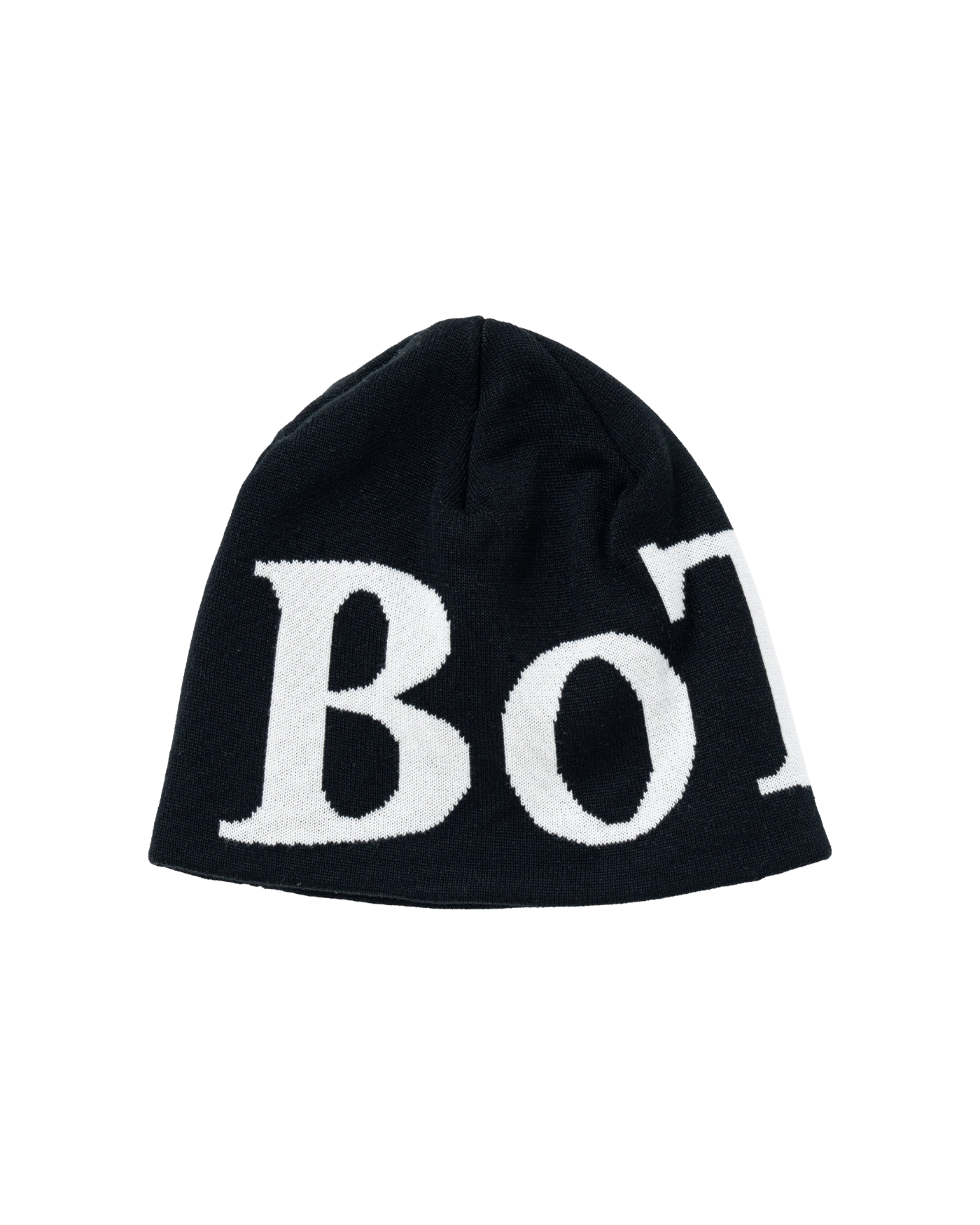 보트 OG 로고 스컬 캡 비니 블랙 BOTTDSS25-20 | 카시나 KASINA