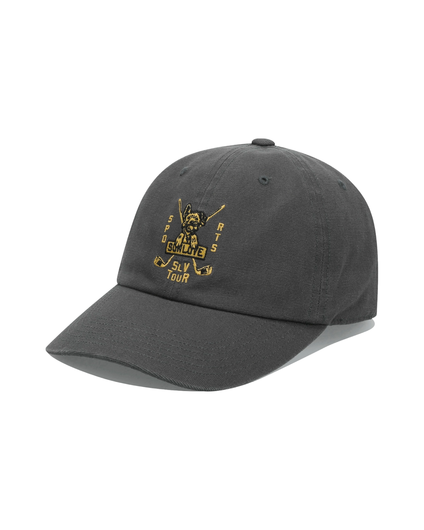 STITCH X SUNLOVE Mesh Trucker Cap Light Blue