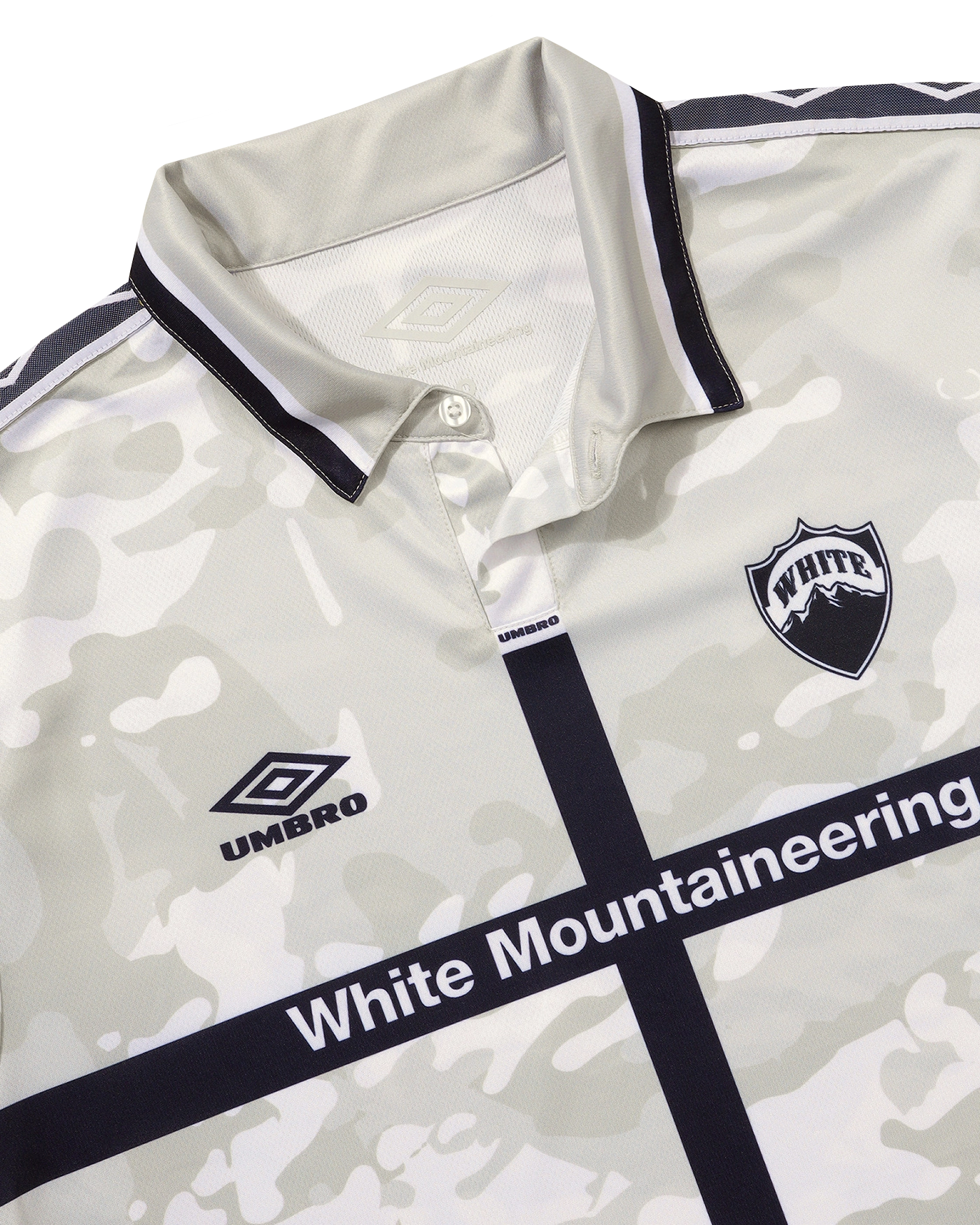 WHITE MOUNTAINEERING X UMBRO UNIFORM T-SHIRT