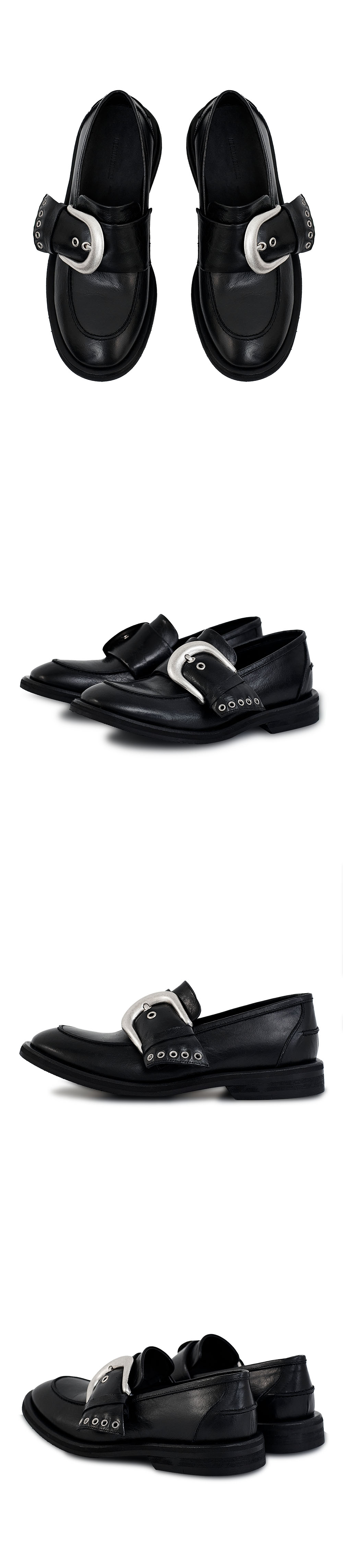 ★TWICEナヨン着用★NEGATIVE THREE Vintage Chunky Loafer NEGATIVE THREE Vintage Chunky Loafer