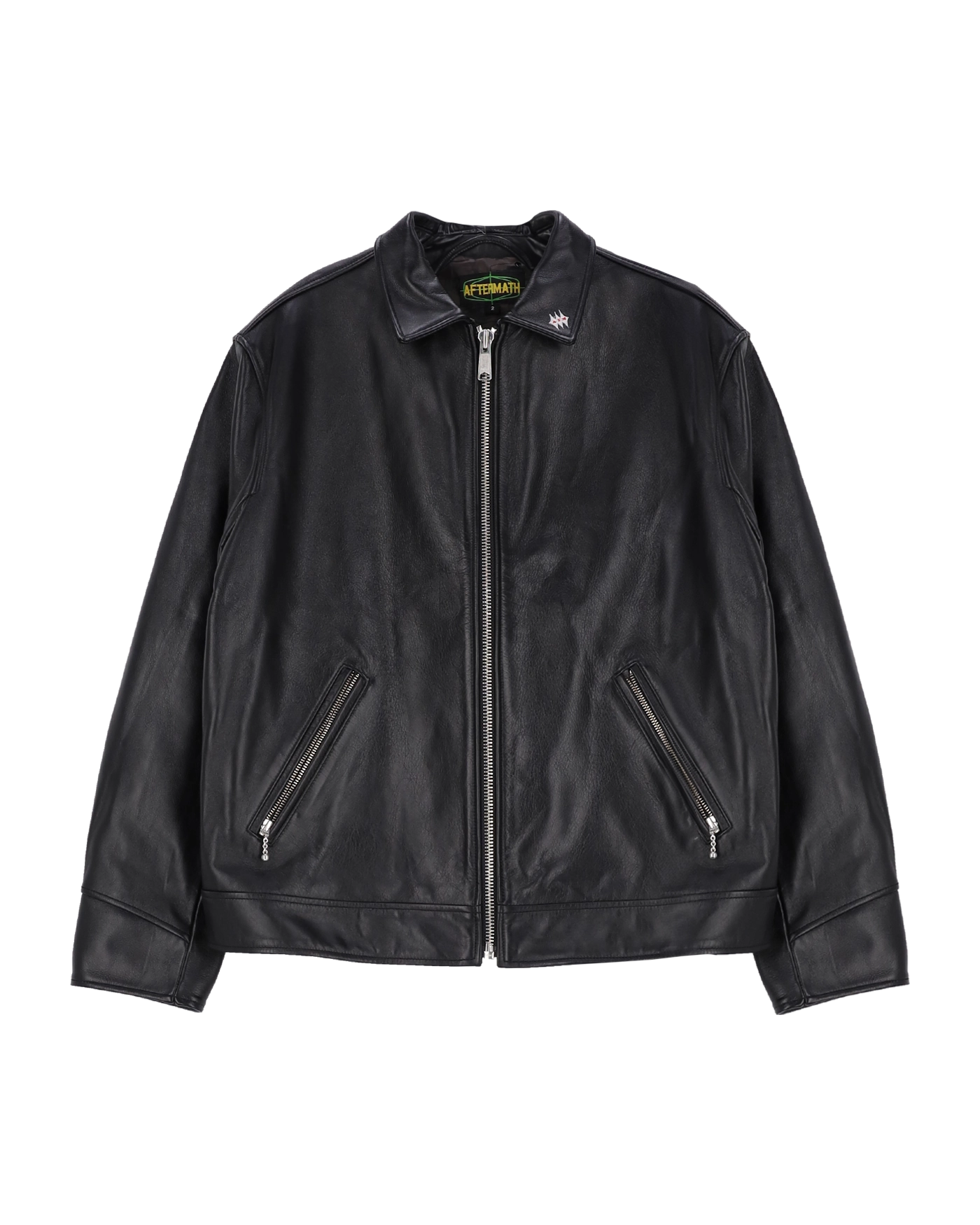[AFTERMATH] AFTERMATH LEATHER JACKET /追跡付 KASINA EXCLUSIVE] AFTERMATH LEATHER JACKET
