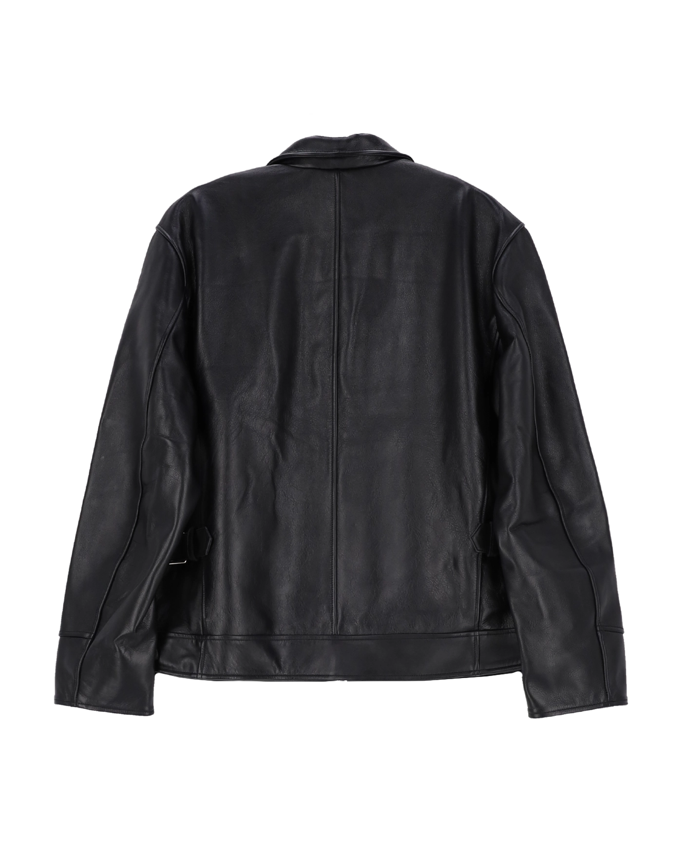 CVTVLIST LEATHER COACH JACKET OSK