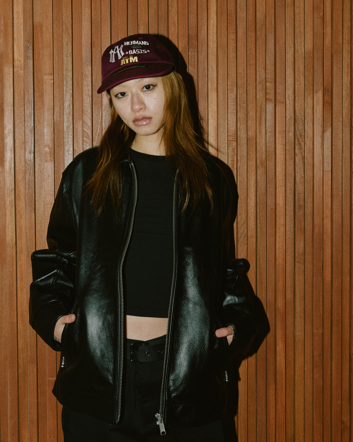 [AFTERMATH] AFTERMATH LEATHER JACKET /追跡付 KASINA EXCLUSIVE] AFTERMATH LEATHER JACKET