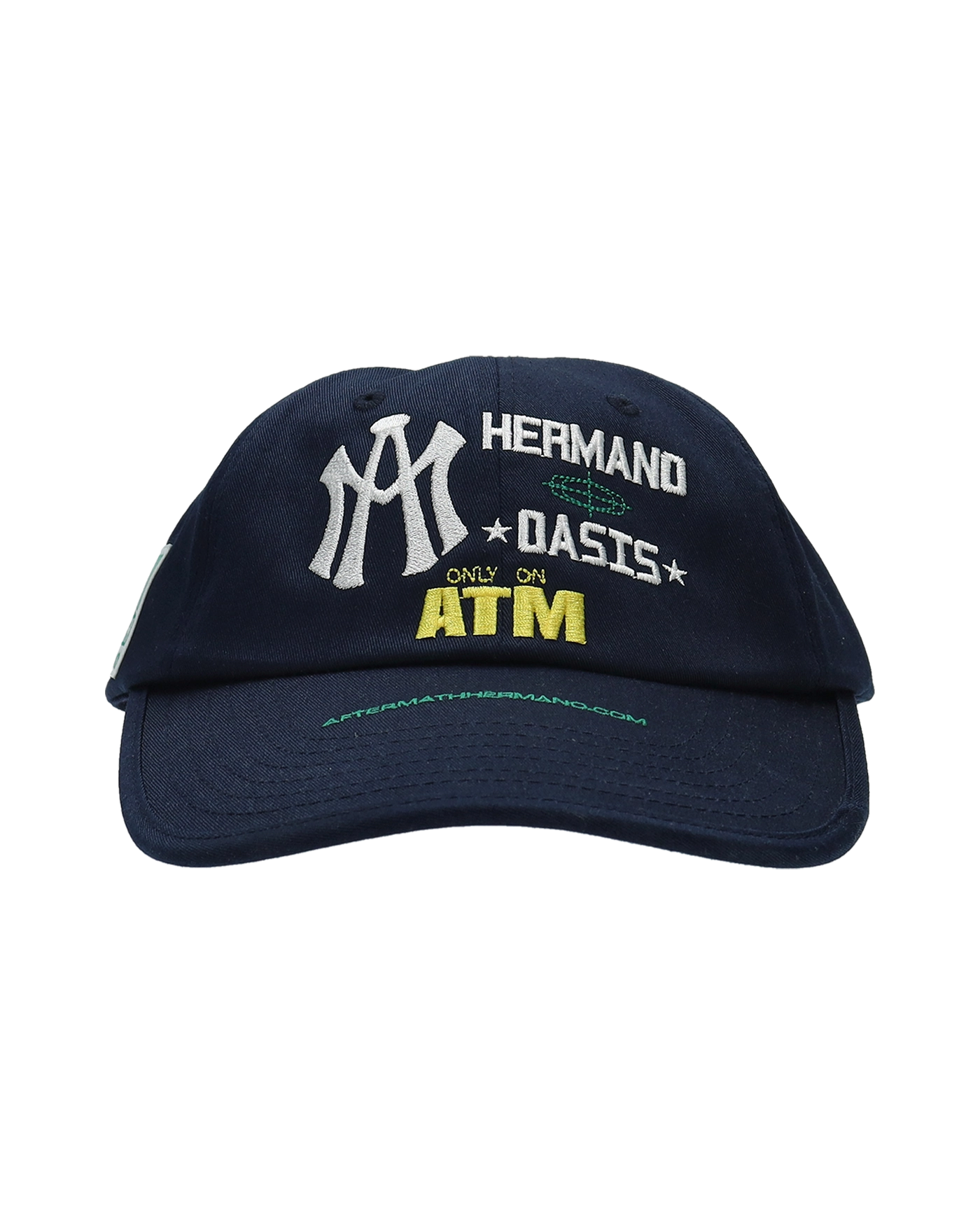 AFTERMATH■ATM LOVE 5 PANNEL BALL CAP■送料込 AFTERMATH ATM Love 5 Pannel Ball Cap - Black | International