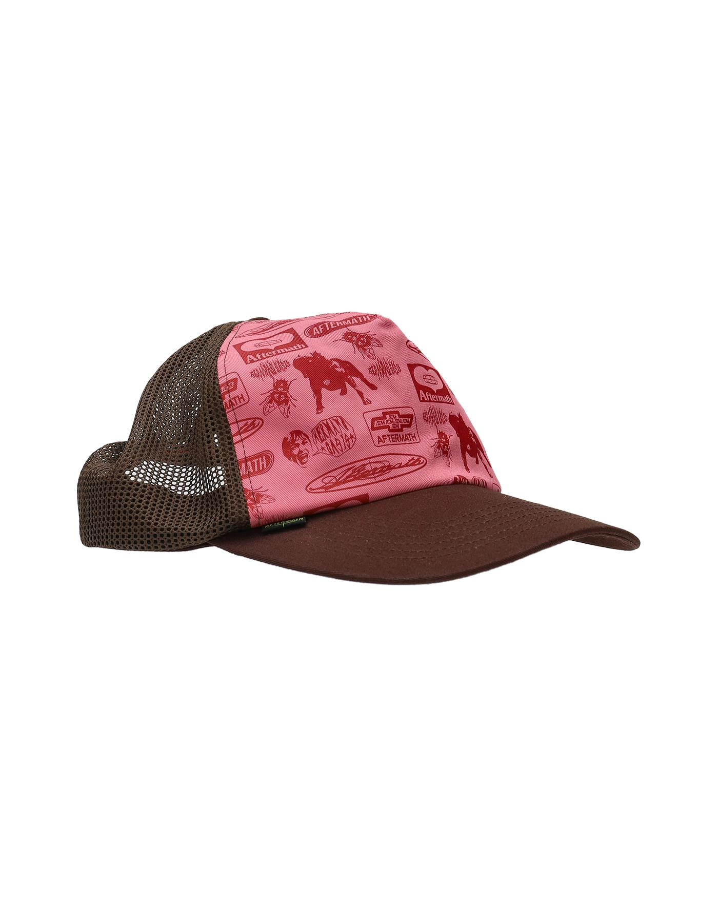 [AFTERMATH] AFTERMATH FULL PRINT MESH CAP /追跡付 AFTERMATH FULL PRINT MESH CAP