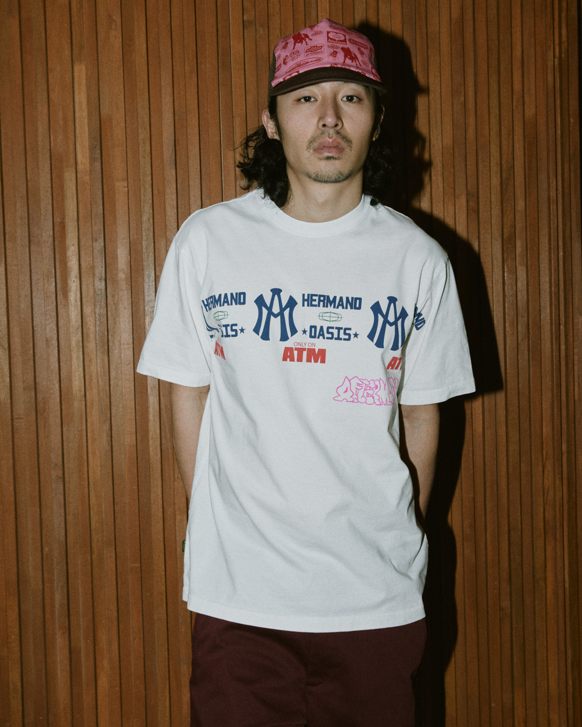 [AFTERMATH] AFTERMATH HOT MESH CAP /追跡付 AFTERMATH] AFTERMATH FULL PRINT MESH CAP /追跡付 (キャップ