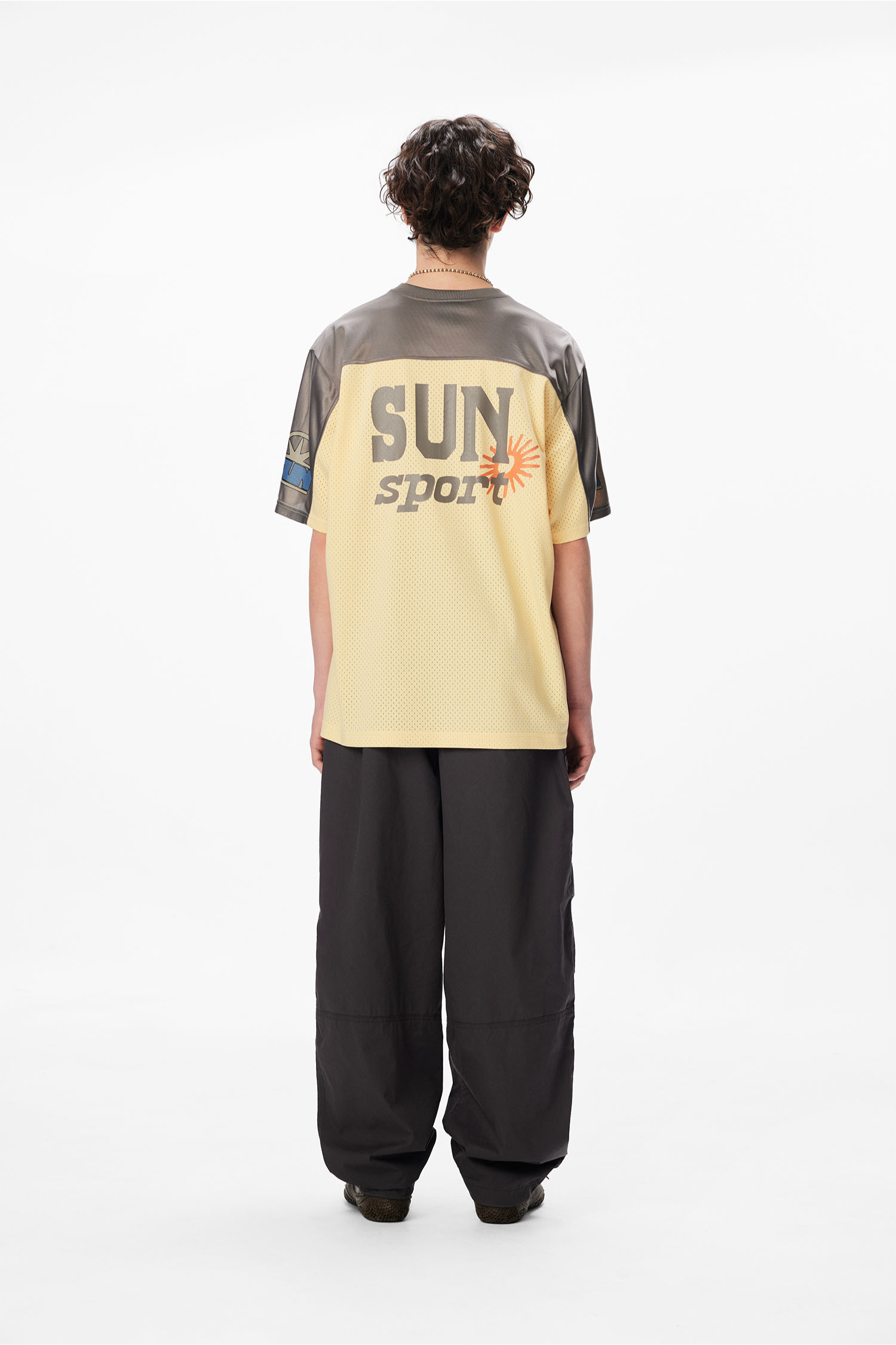 Tシャツ・カットソー SUNLOVE SUN Sport Mesh Tee 5FT2190 Ringo21 sunlove SUN Sport Mesh Tee green