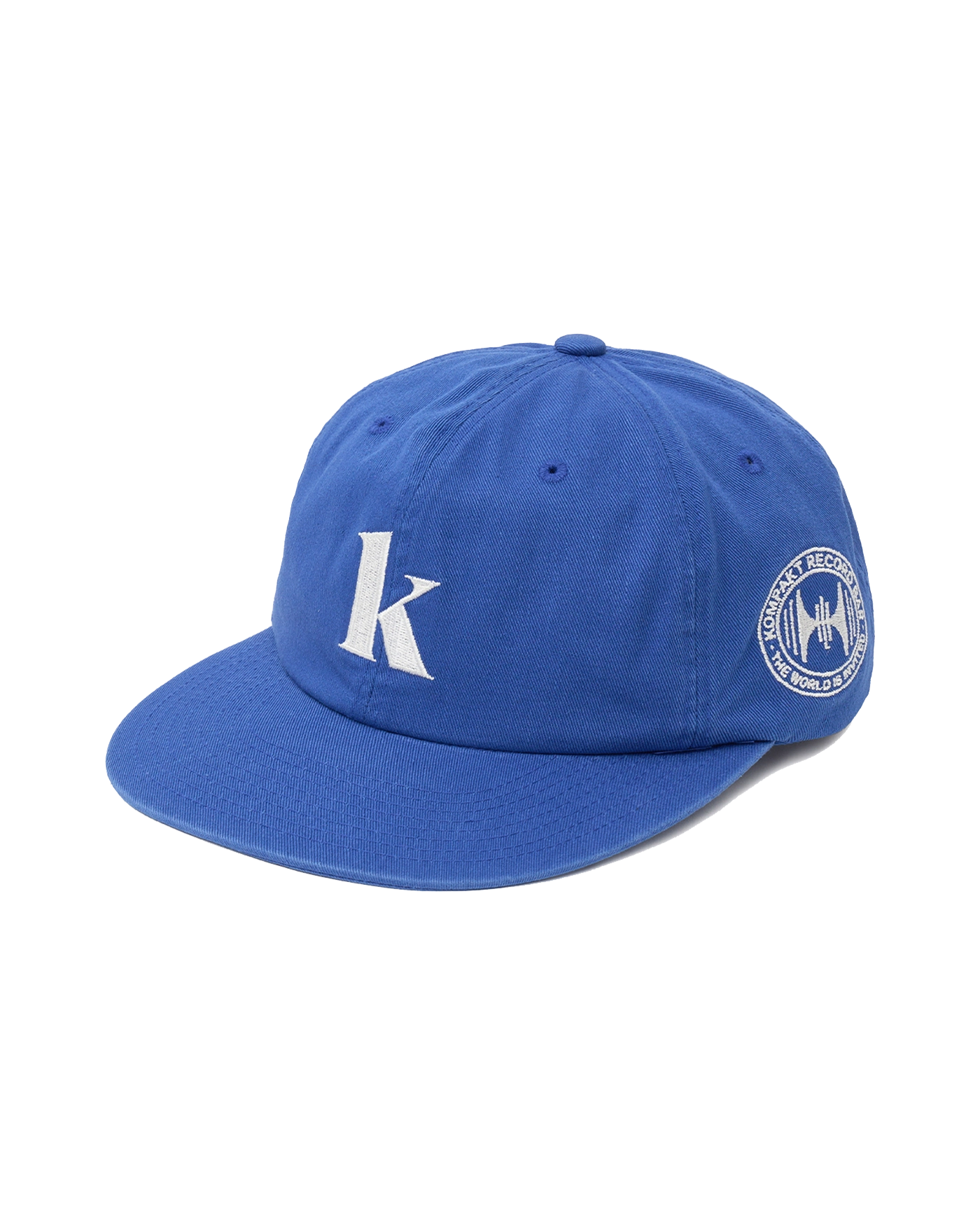 KOMPAKT RECORD BAR KRB 6panel Ripstop Nylon Cap