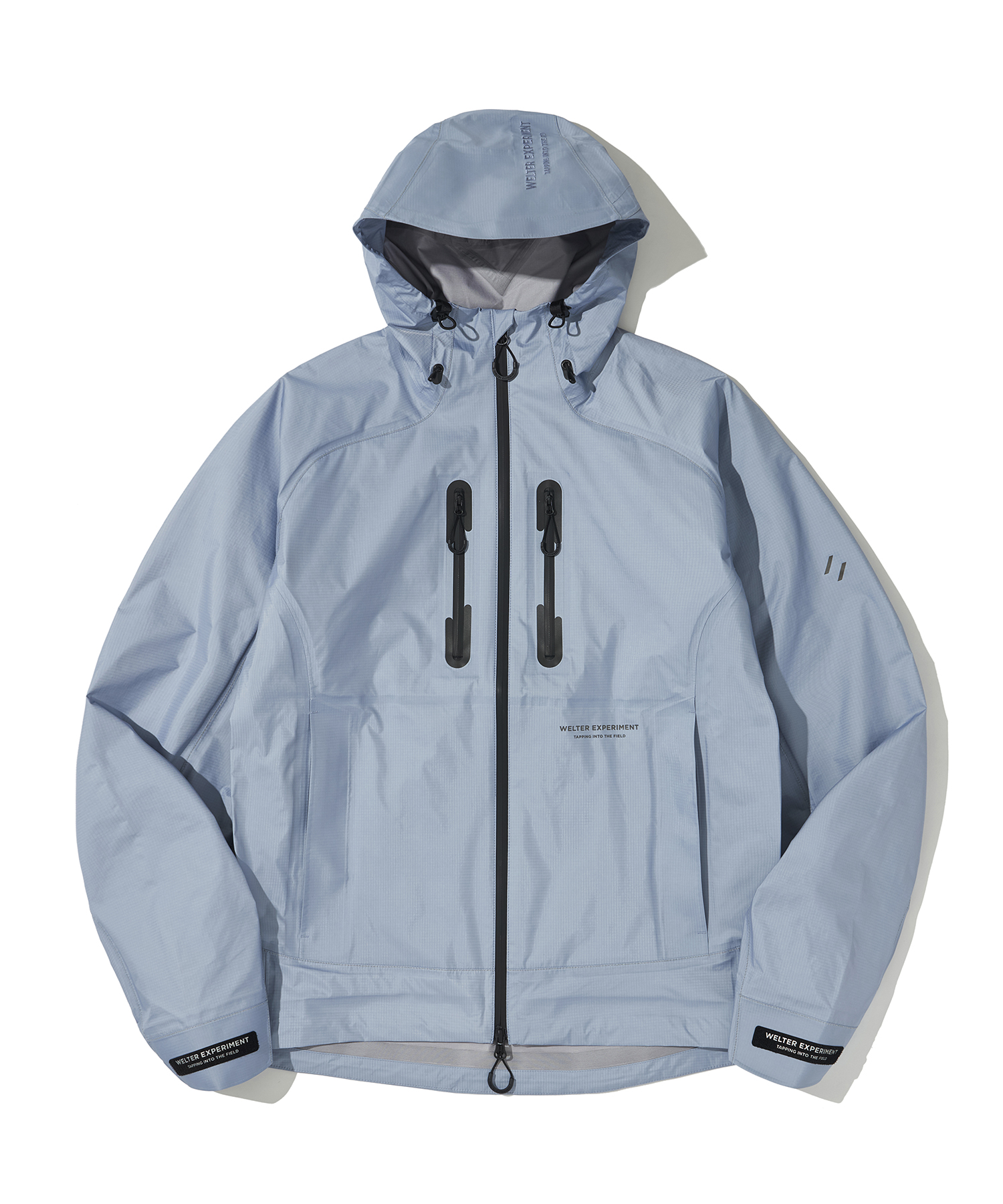 웰터 익스페리먼트 3레이어 리플렉티브 스티치 자켓 라이트 블루 WOL057 | 카시나 KASINA