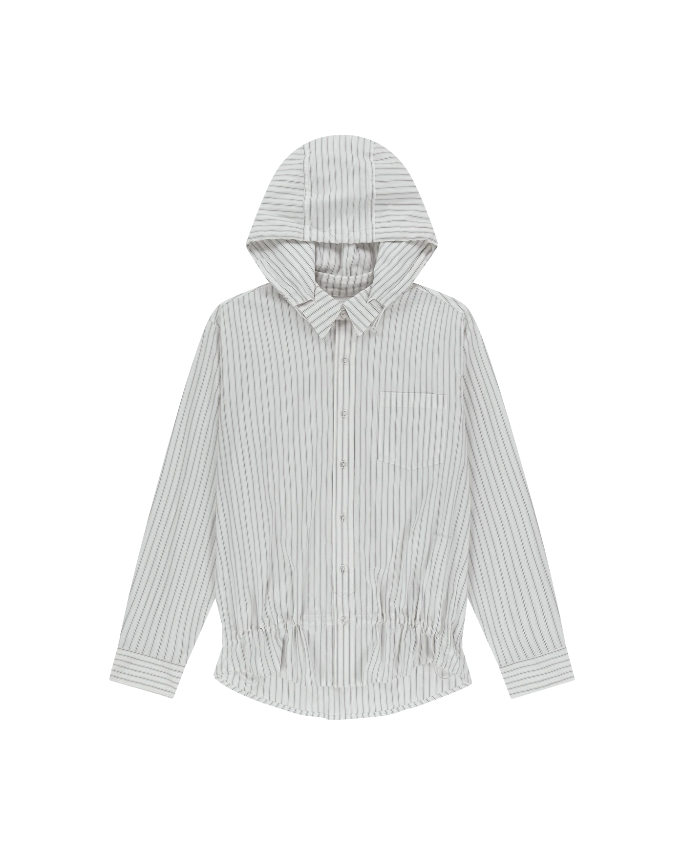 SAN SAN GEAR STRIPE HOOD SHIRTS