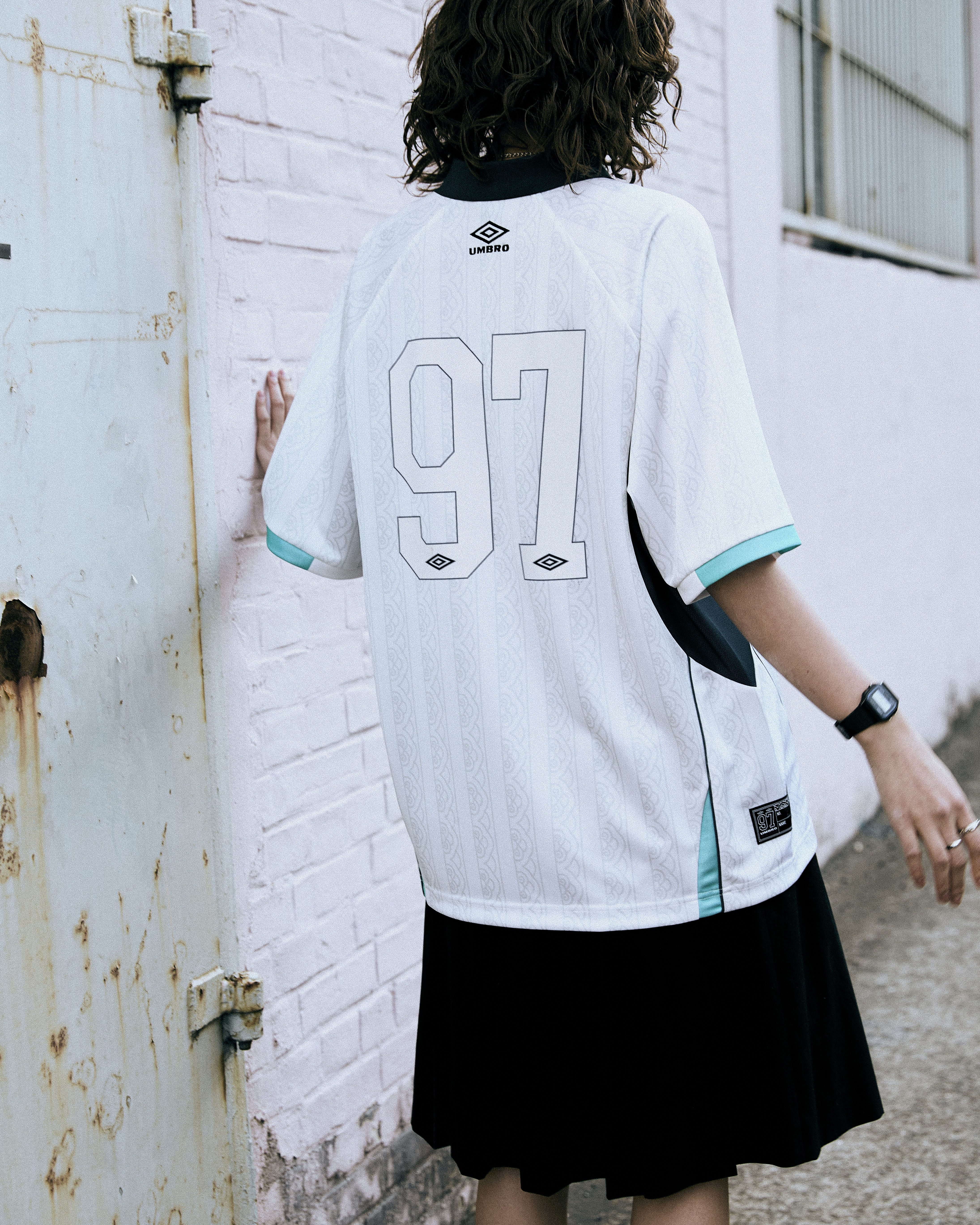 UMBRO X KASINA 1997 풋볼 저지