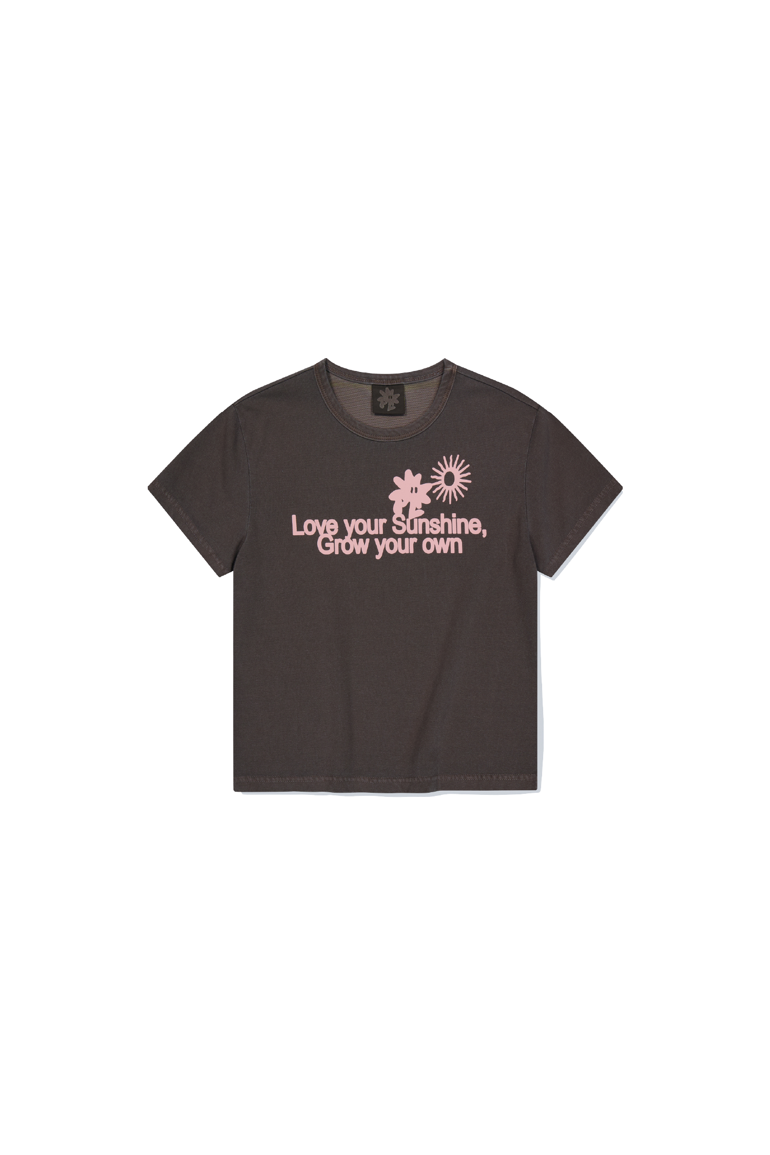 【SUNLOVE】 W Love Your Sunshine Tee /追跡付 SUNLOVE W Love Your Sunshine Tee - Yellow | 하이츠스토어