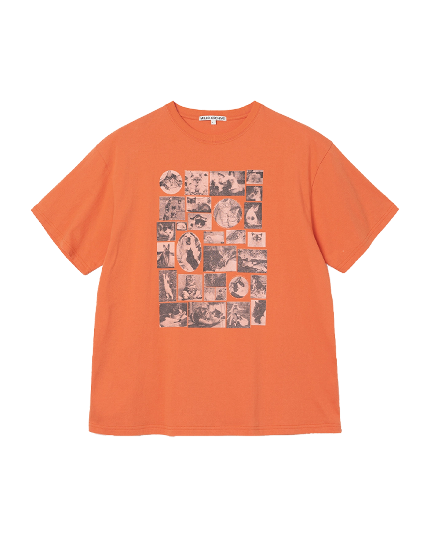 MILLO ARCHIVE Custom Frame Cat T-Shirts