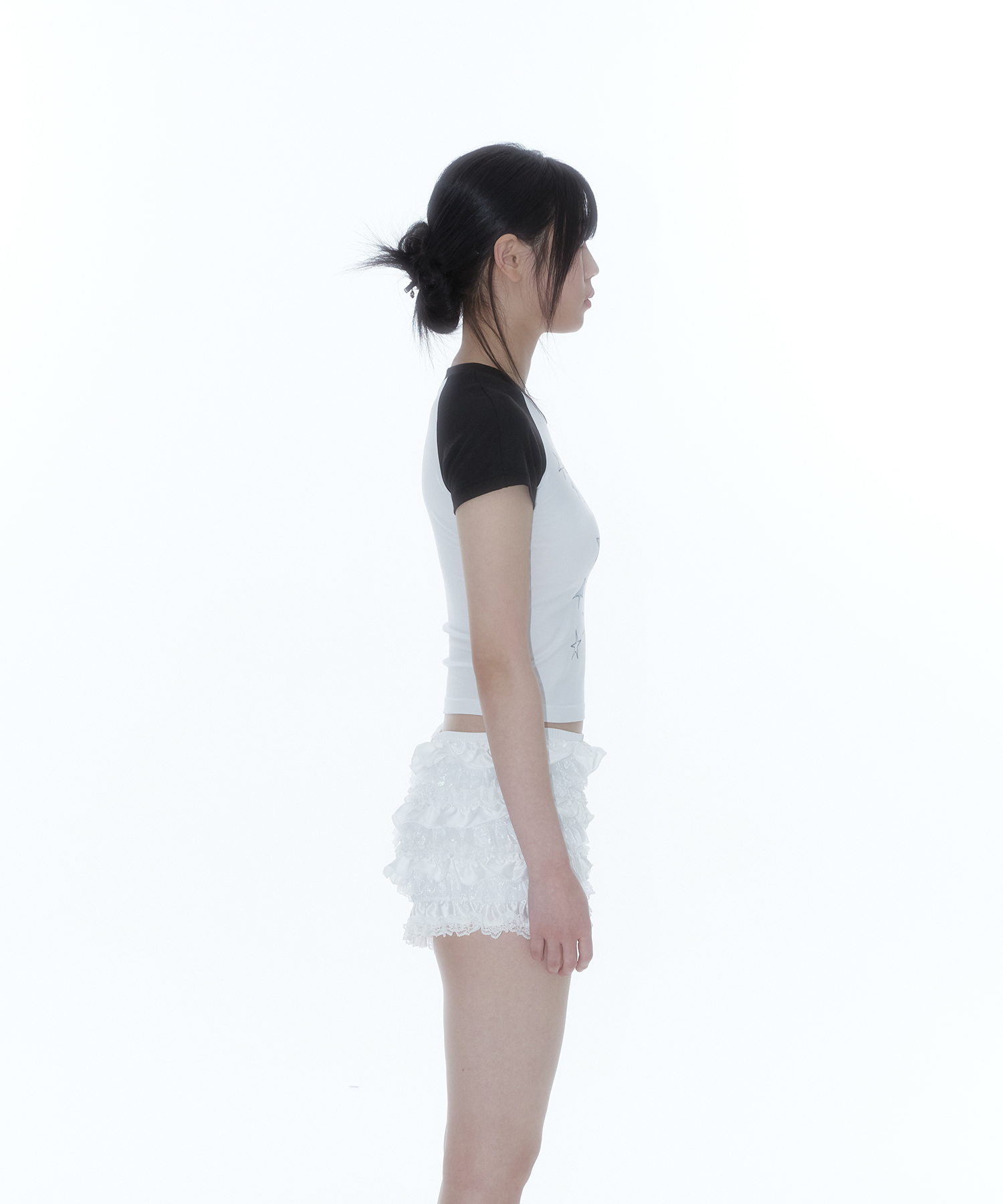 【Kashiko】25ss Kashiko Angelic Pocket Raglan T ○Kashiko○25SS Kashiko Angelic Pocket Raglan T Shirt