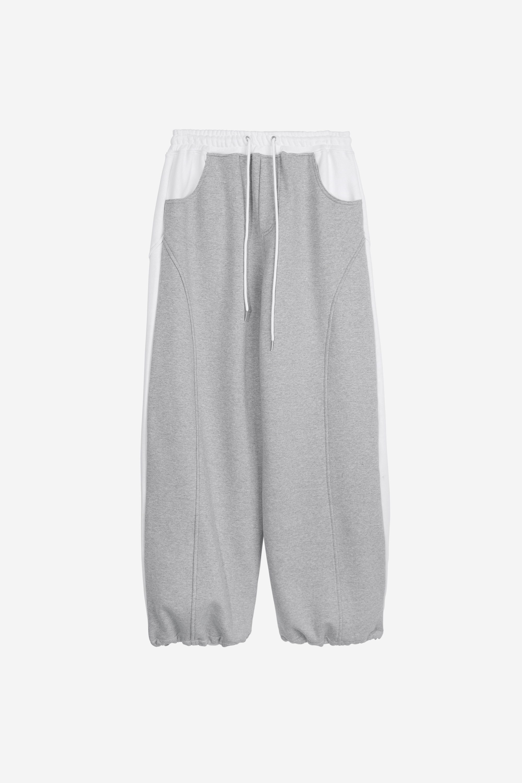 ★CERRIC★REVERSE BANDING PANTS★1941★Light Grey★韓国★ CERRIC REVERSE BANDING PANTS