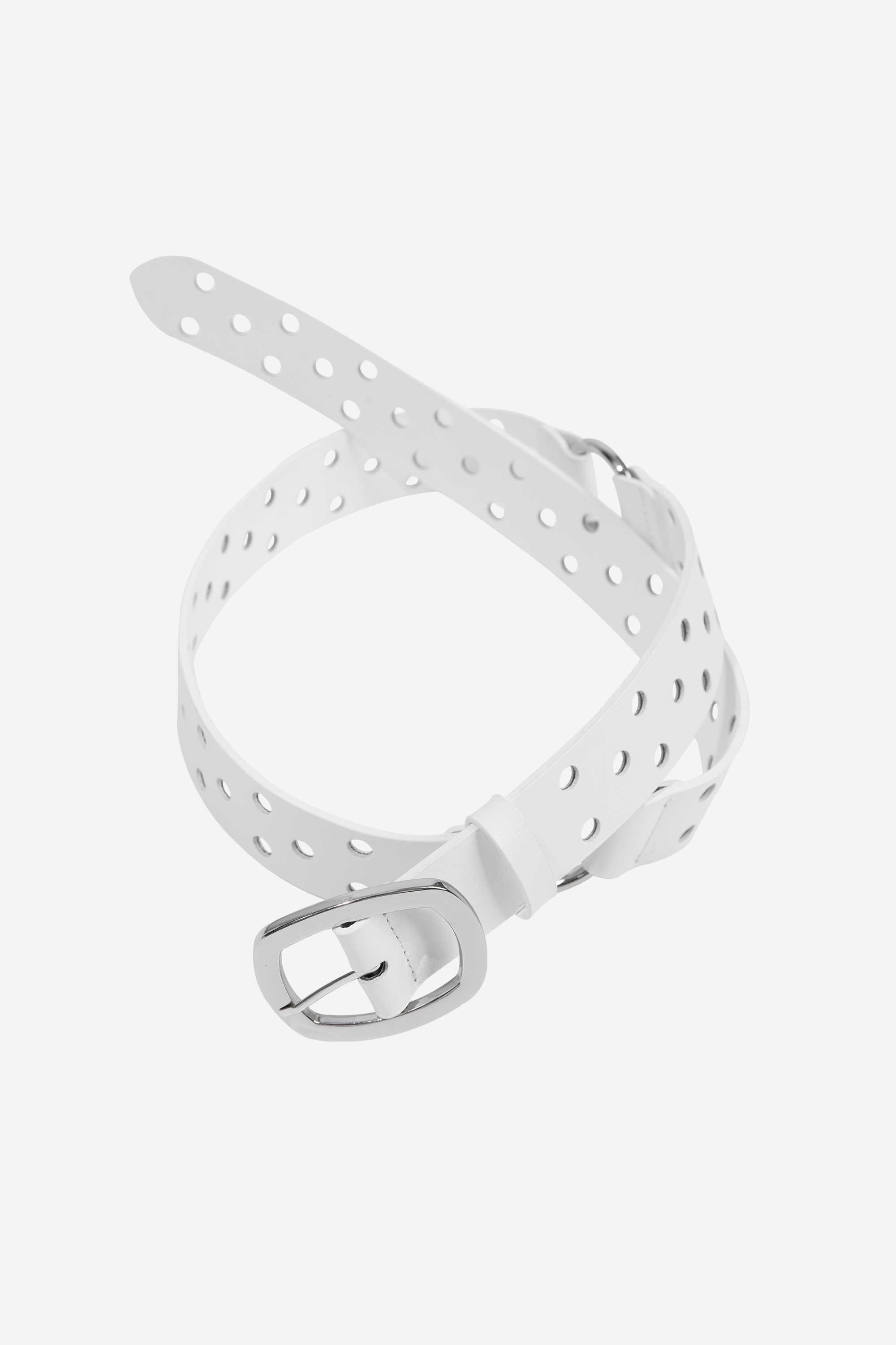ベルト CERRIC : 25SS / TWO RING HOLE BELT (3COLORS) Designer fashion, Seoul-fully created | W Concept