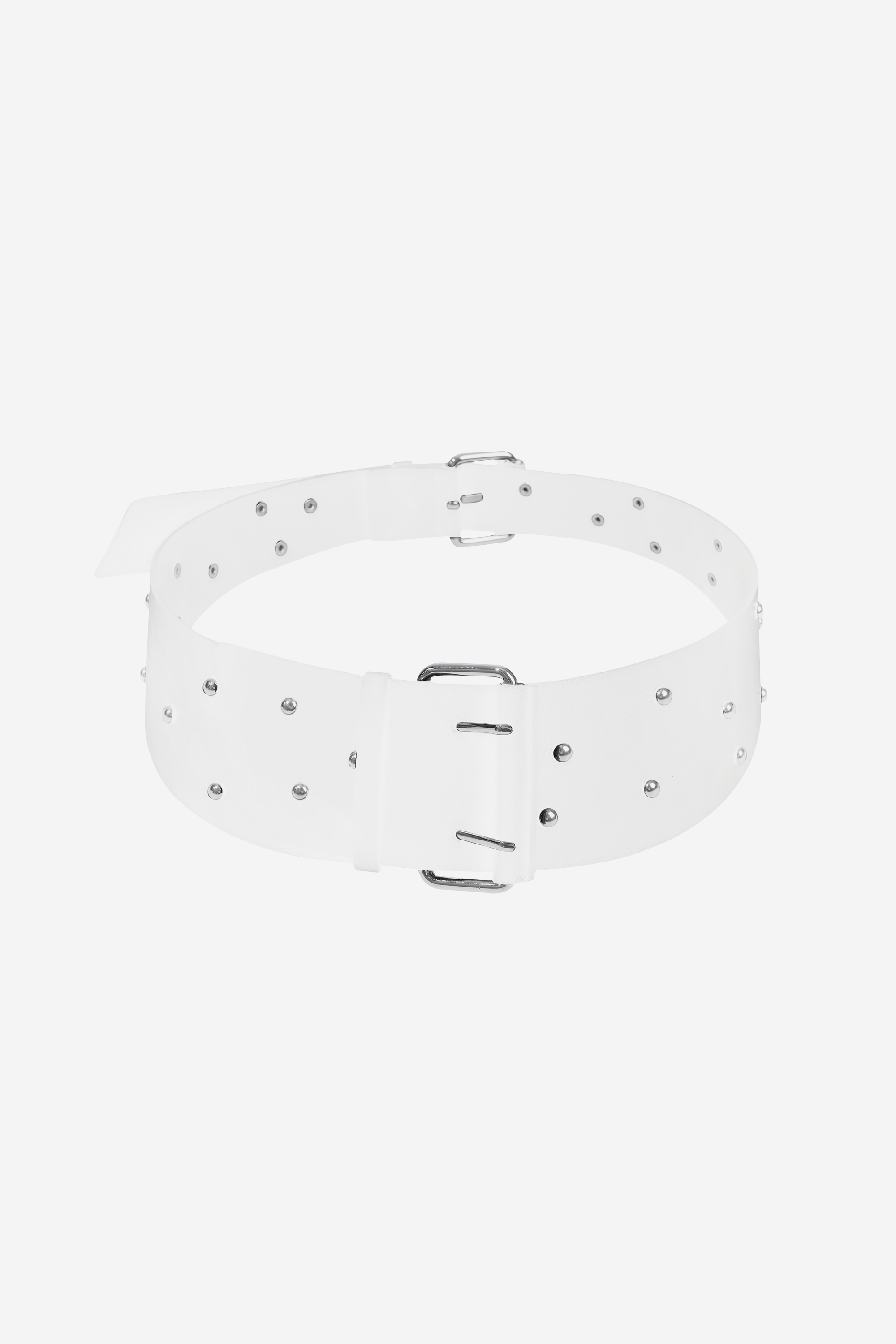 ★CERRIC★ TAPERED RIVET BELT TAPERED RIVET BELT / BLACK - CERRIC