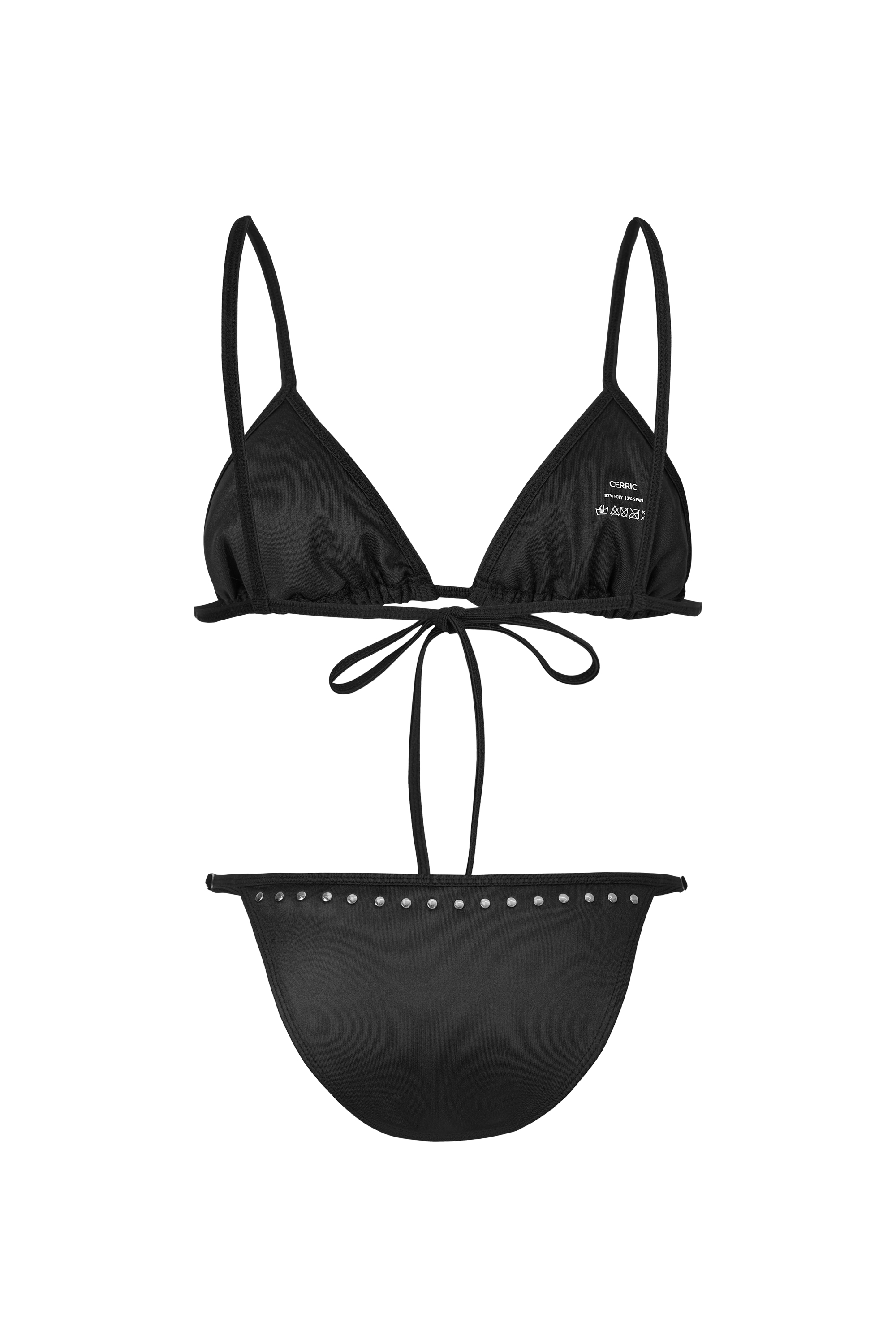 ビキニ CERRIC STUD LINE UP BIKINI 5BNY723 CERRIC STUD LINE UP BIKINI