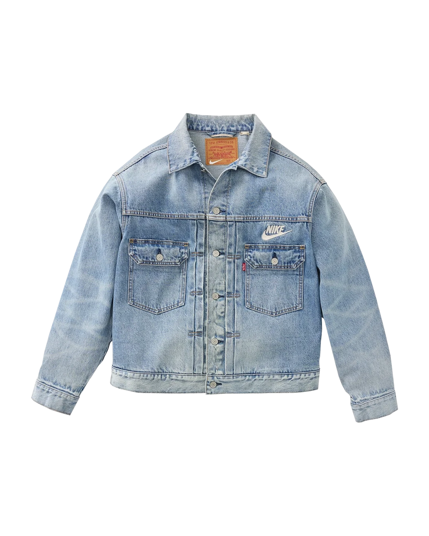 ◆コラボ商品◆NIKE X LEVI'S TRUCKER JACKET◆正規品◆関税込◆ Levi's® x NIKE Trukcer Jacket（リーバイス®xナイキ