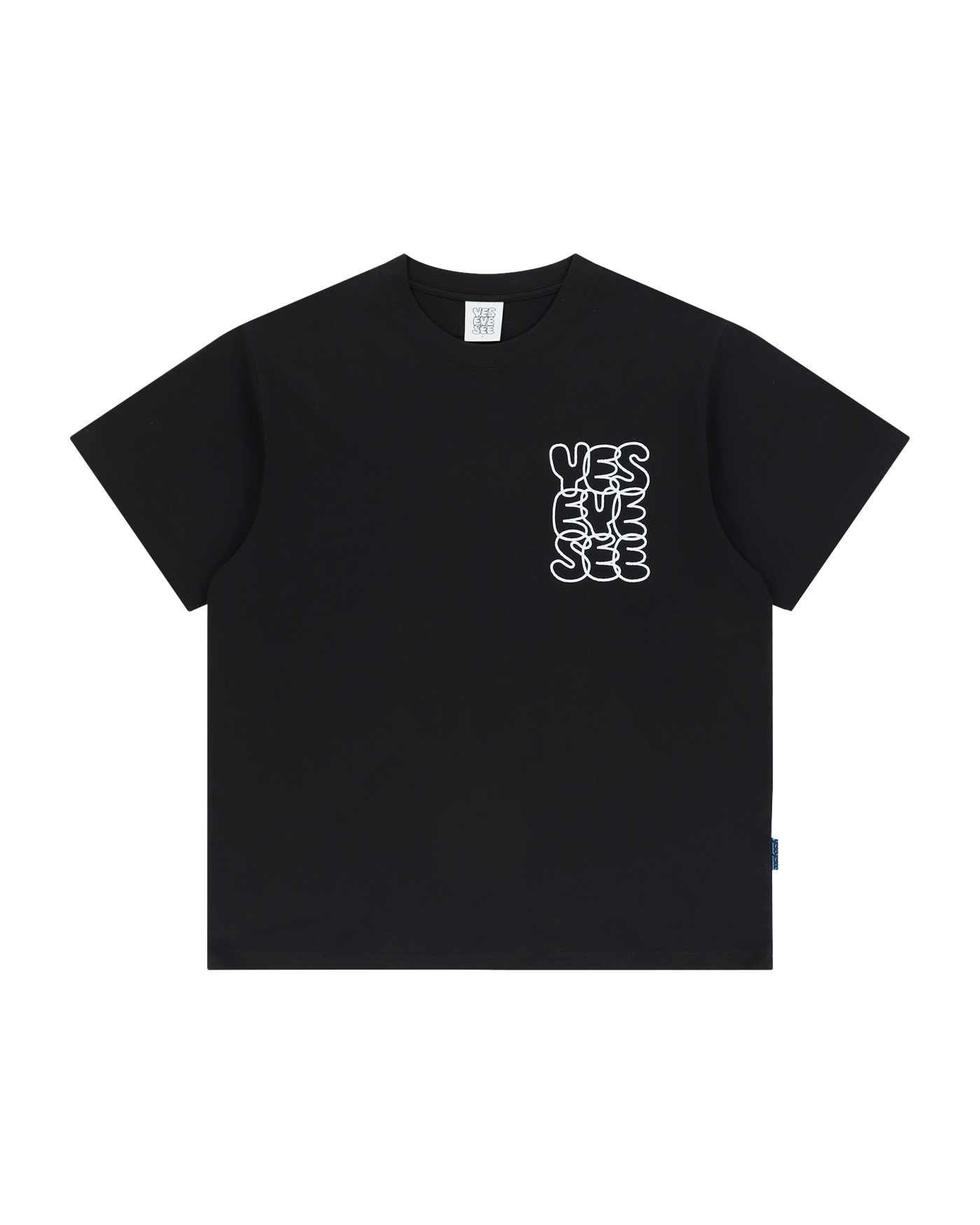 ★YESEYESEE★ YES Web Logo Tee White YS251TTSST09WHT YESEYESEE tシャツ Y.E.S Web Logo Tee メンズ レディース