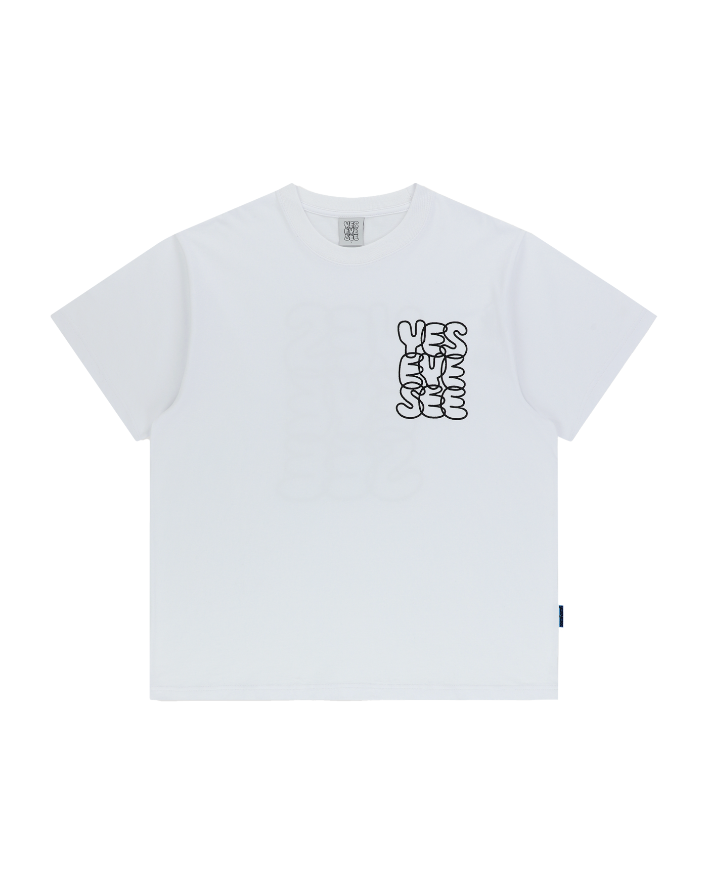 YESEYESEE Y.E.S Web Logo Tee