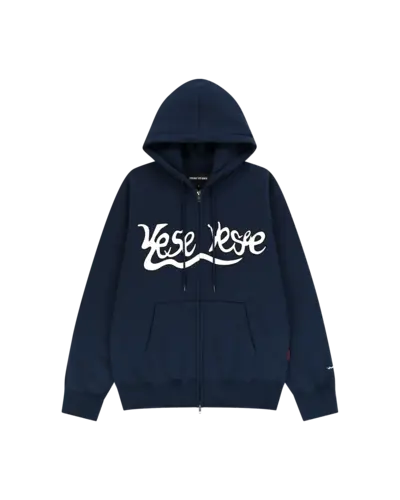 スウェット・トレーナー YESEYESEE Stipe Knit Pullover Navy YS251KKNPK02NAV YESEYESEE Stipe Knit Pullover