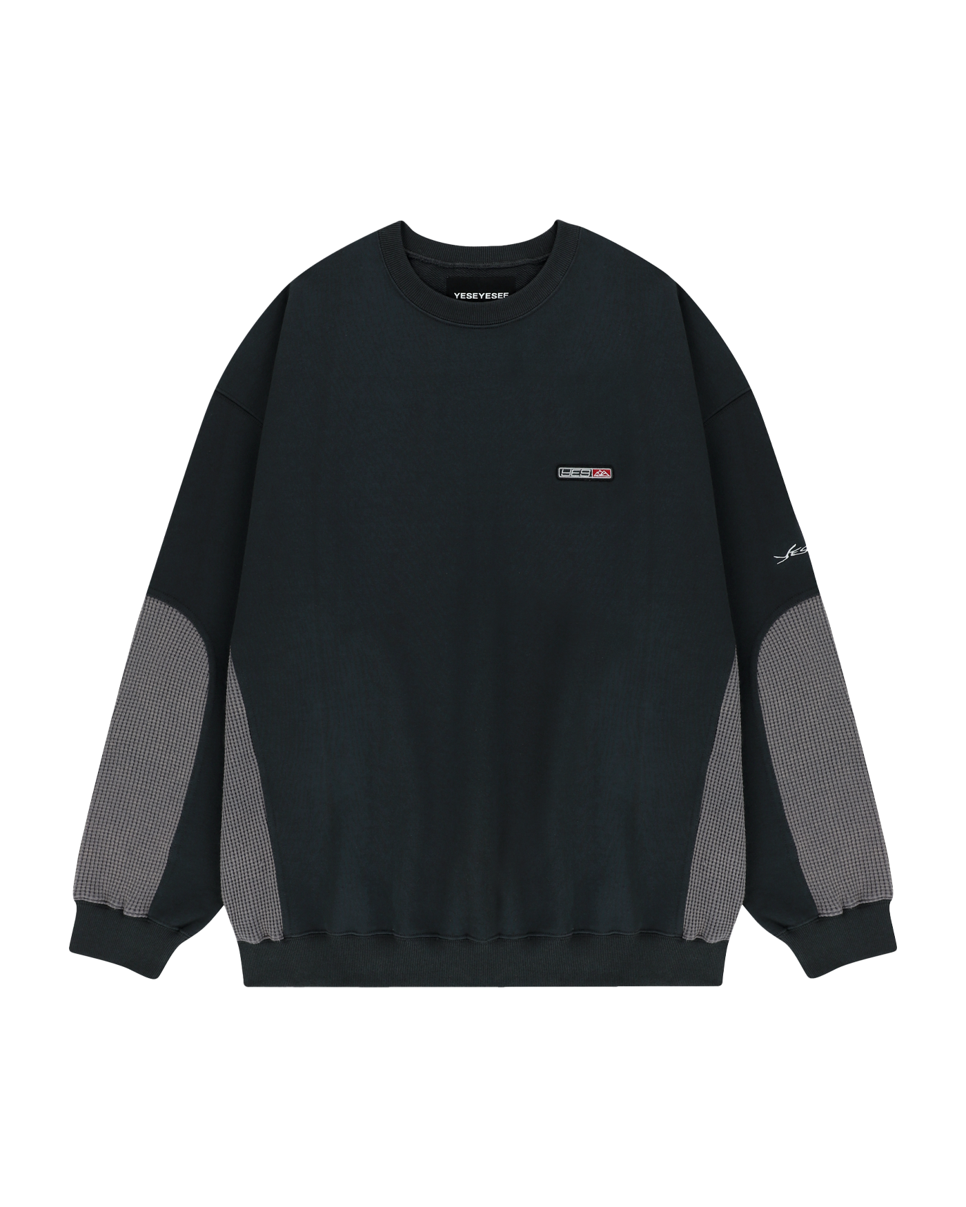 【YESEYESEE】Y.E.S Goal In Hoodie R5667 yeseyesee® :: Y.E.S Goal In Hoodie Charcoal
