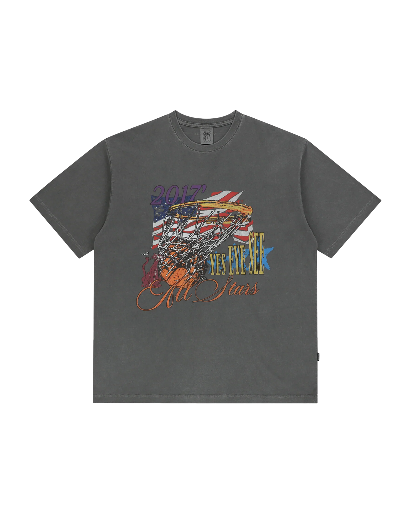 YESEYESEE Y.E.S Goal In Tee