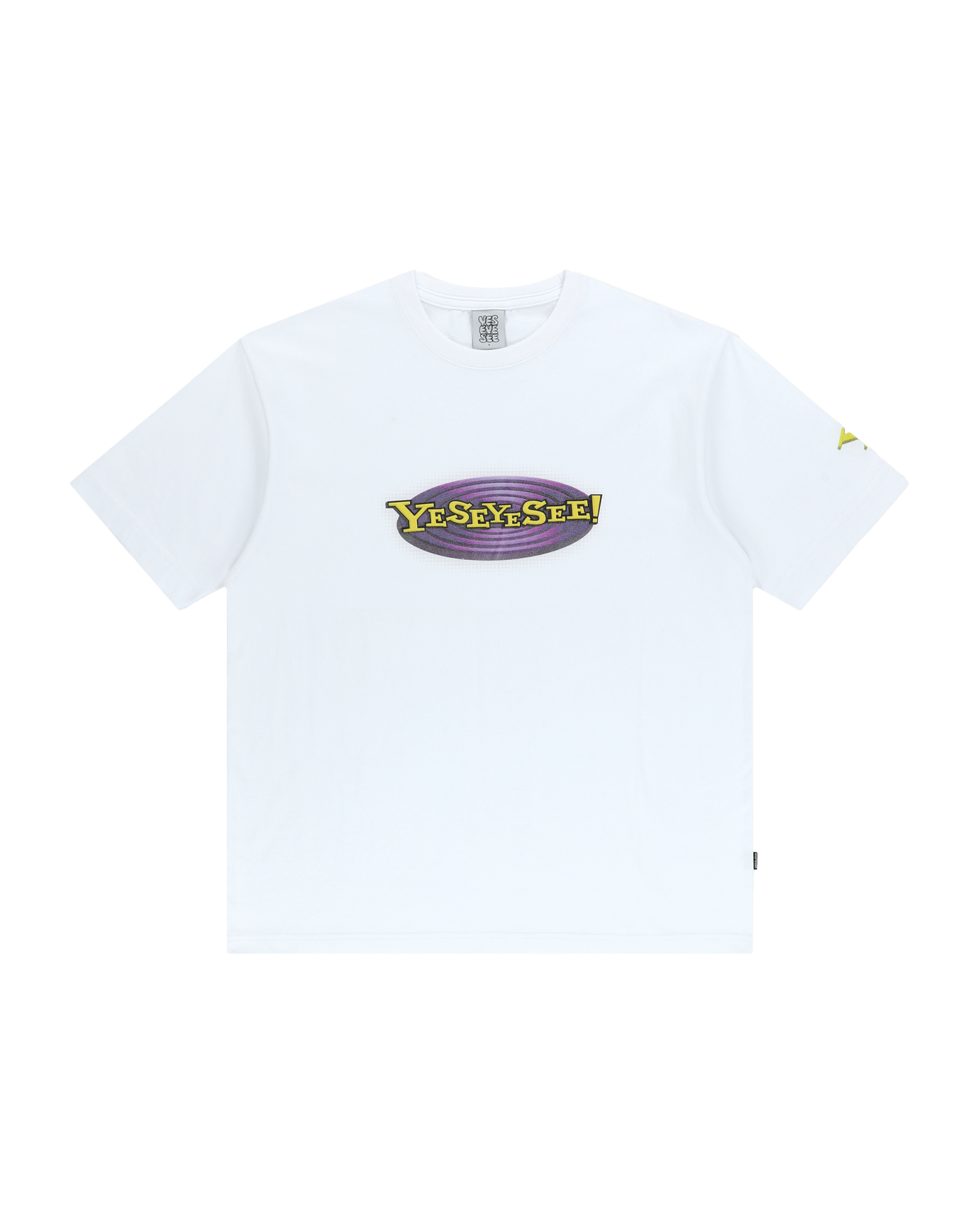 [YESEYESEE] Y.E.S Web Logo Tee★Tシャツ YESEYESEE tシャツ Y.E.S Web Logo Tee メンズ レディース