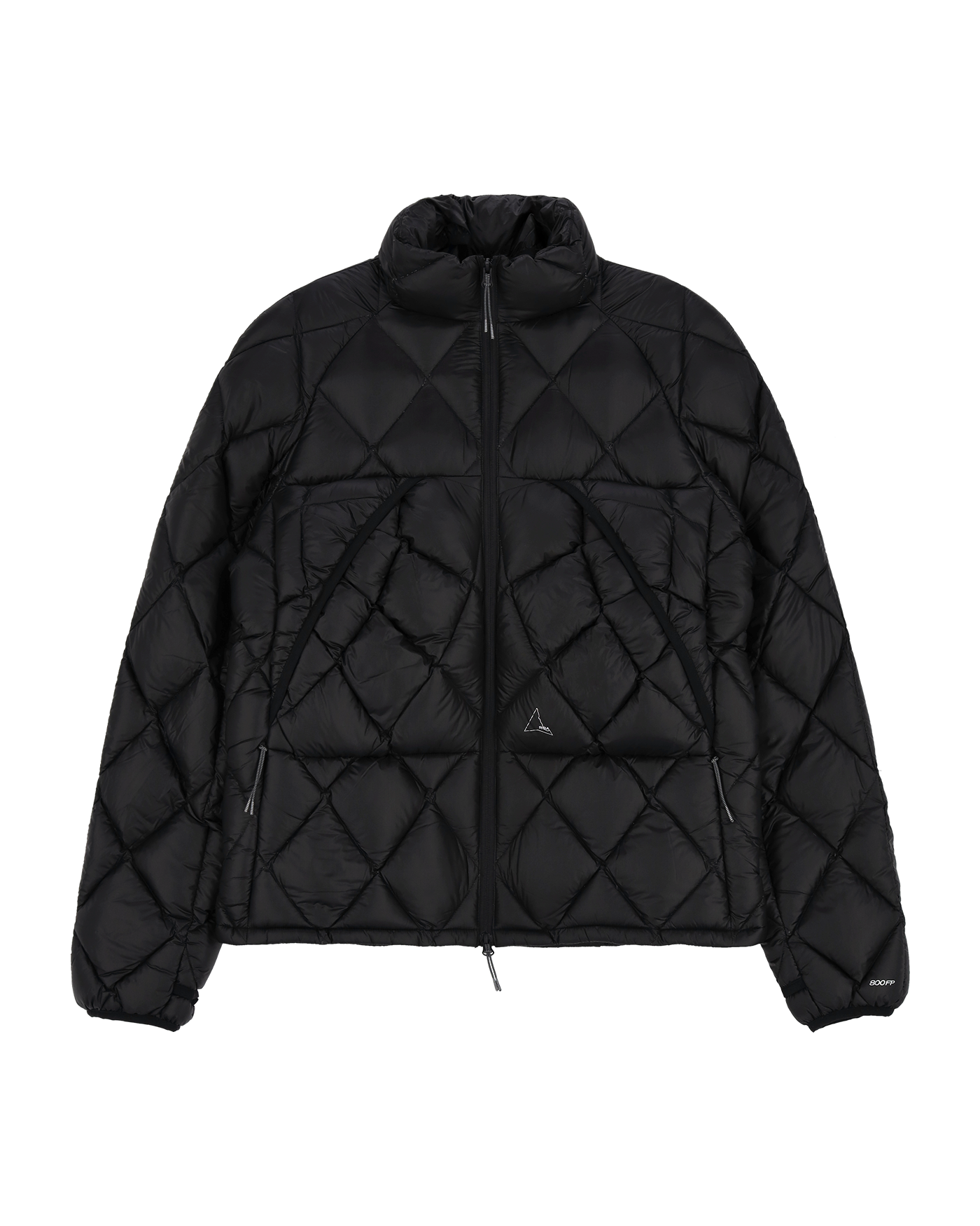 ROA Nuna 800 Fill Power Hooded Down Jacket BLACK