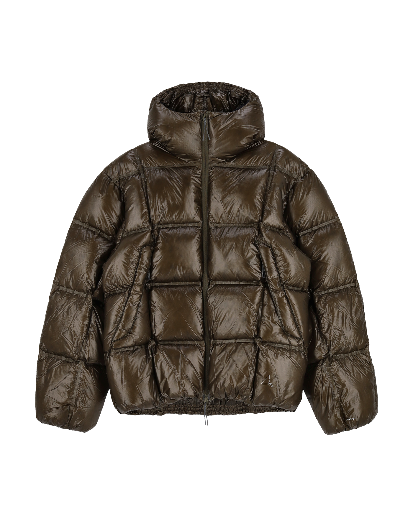 ROA Cube 650 Fill Power Down Jacket DARK GREEN