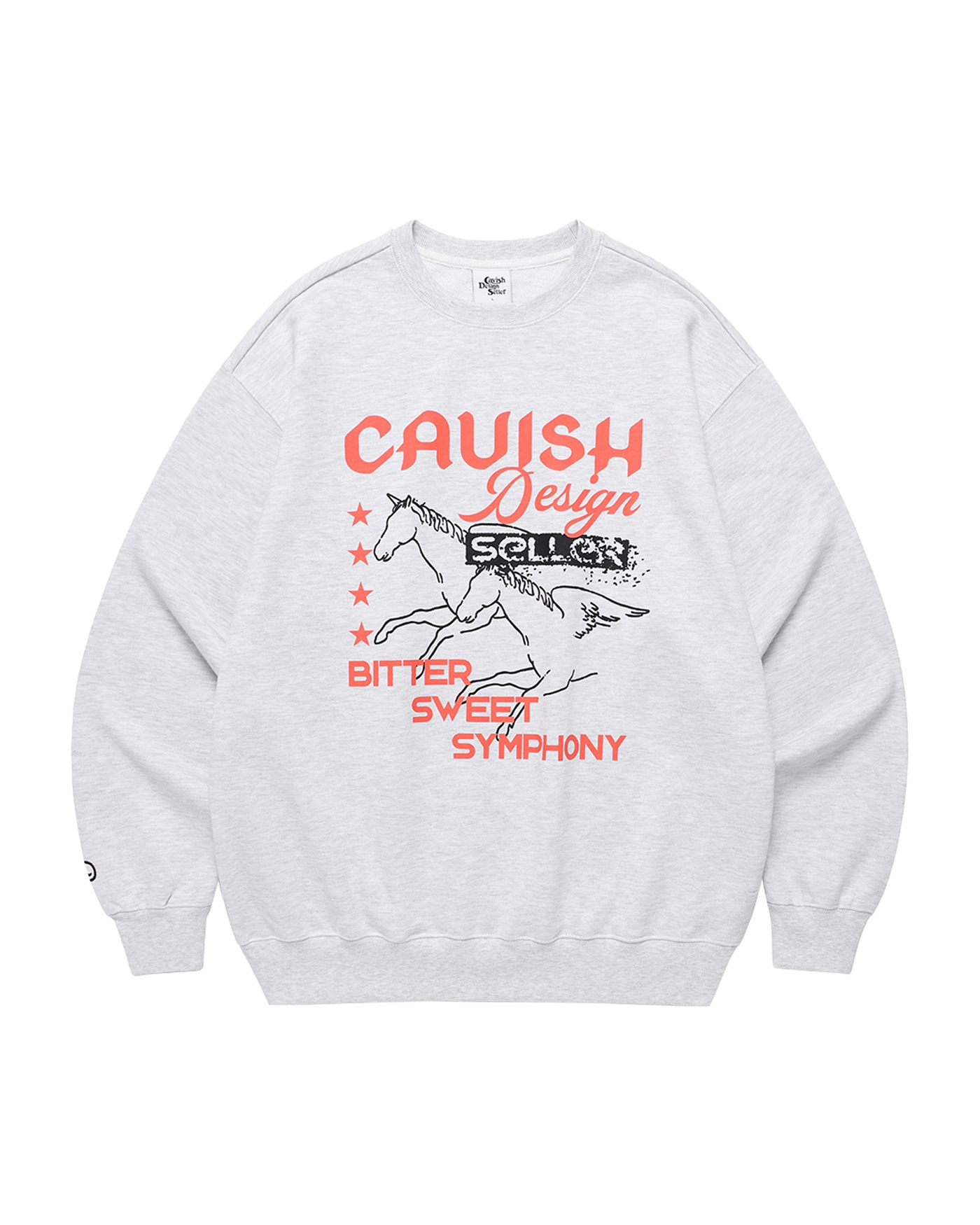 CAVISH ♥ CLEF SWEATSHIRT/追跡付 CAVISH CLEF SWEATSHIRT