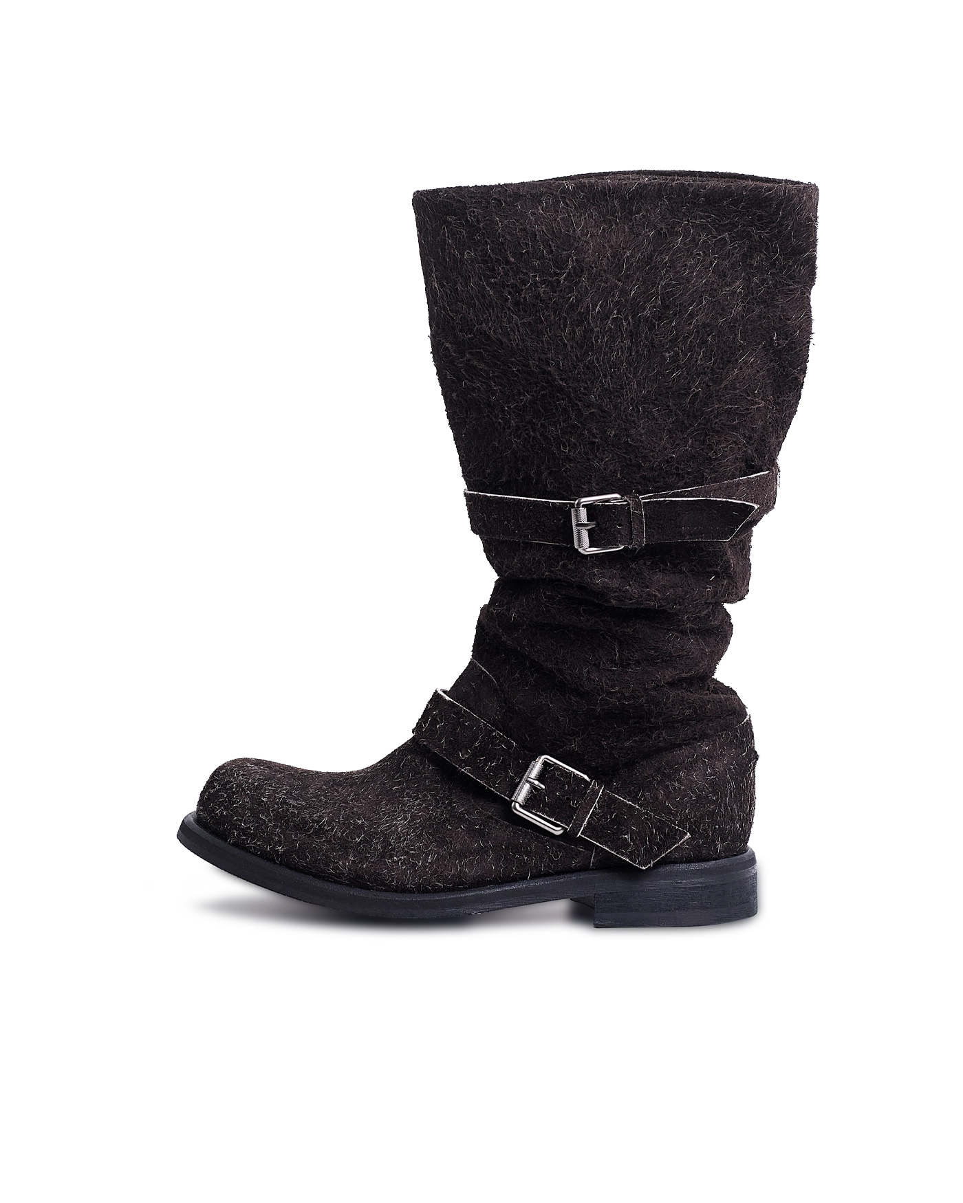 ★NEGATIVETHREE★ Slouchy Long Boots BOOTS - NEGATIVE THREE