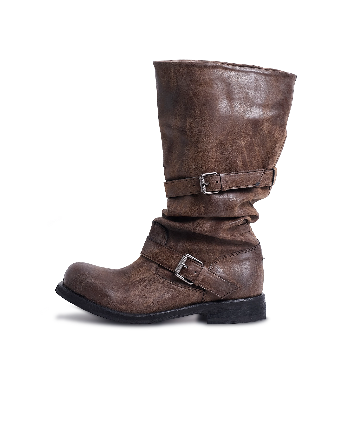 [NEGATIVETHREE] Slouchy Long Boots ☆送料込☆ NEGATIVE THREE Slouchy Long Boot