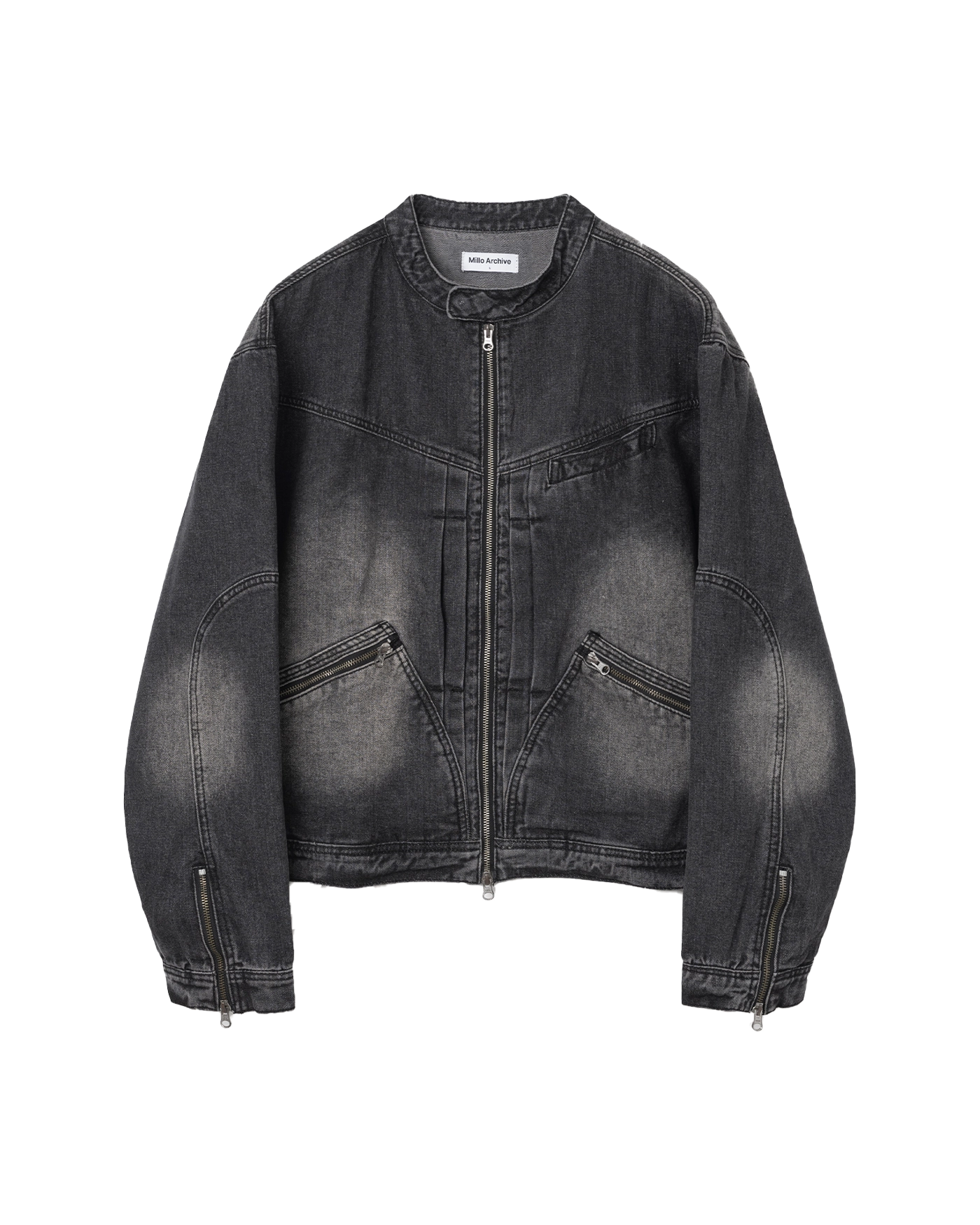 MILLO ARCHIVE Double Soft Denim Jacket