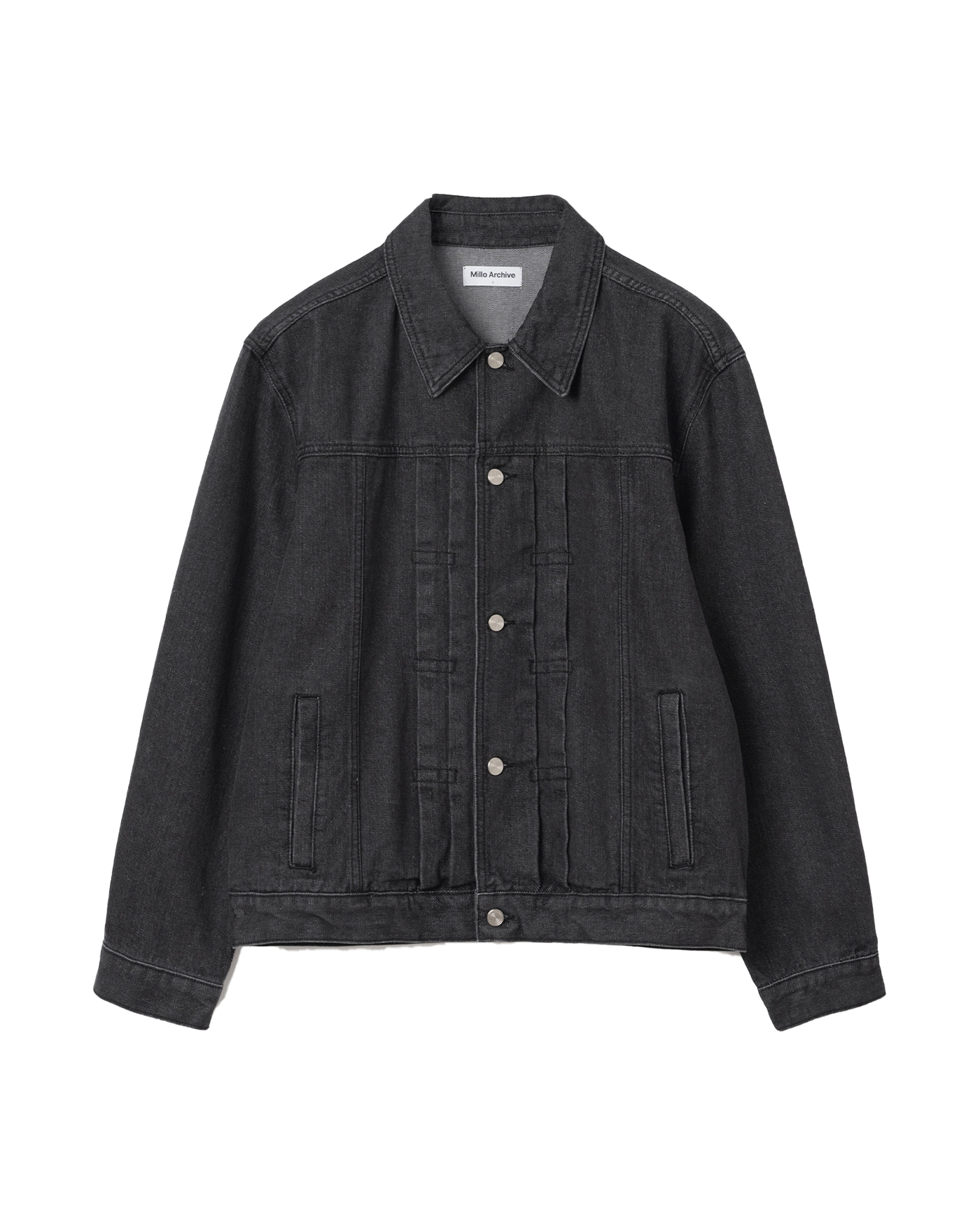 MILLO ARCHIVE Double Soft Denim Jacket