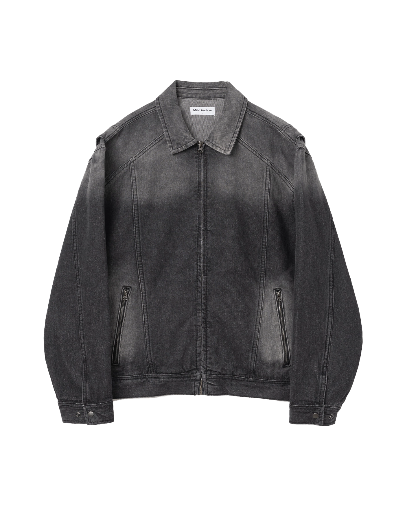 MILLO ARCHIVE Double Soft Denim Jacket