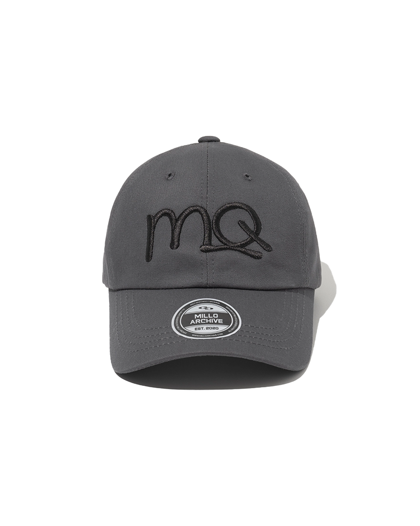 ●MILLO ARCHIVE● Mod Nylon Running Cap Black ML497BLK MILLO ARCHIVE Mode Nylon Running Cap