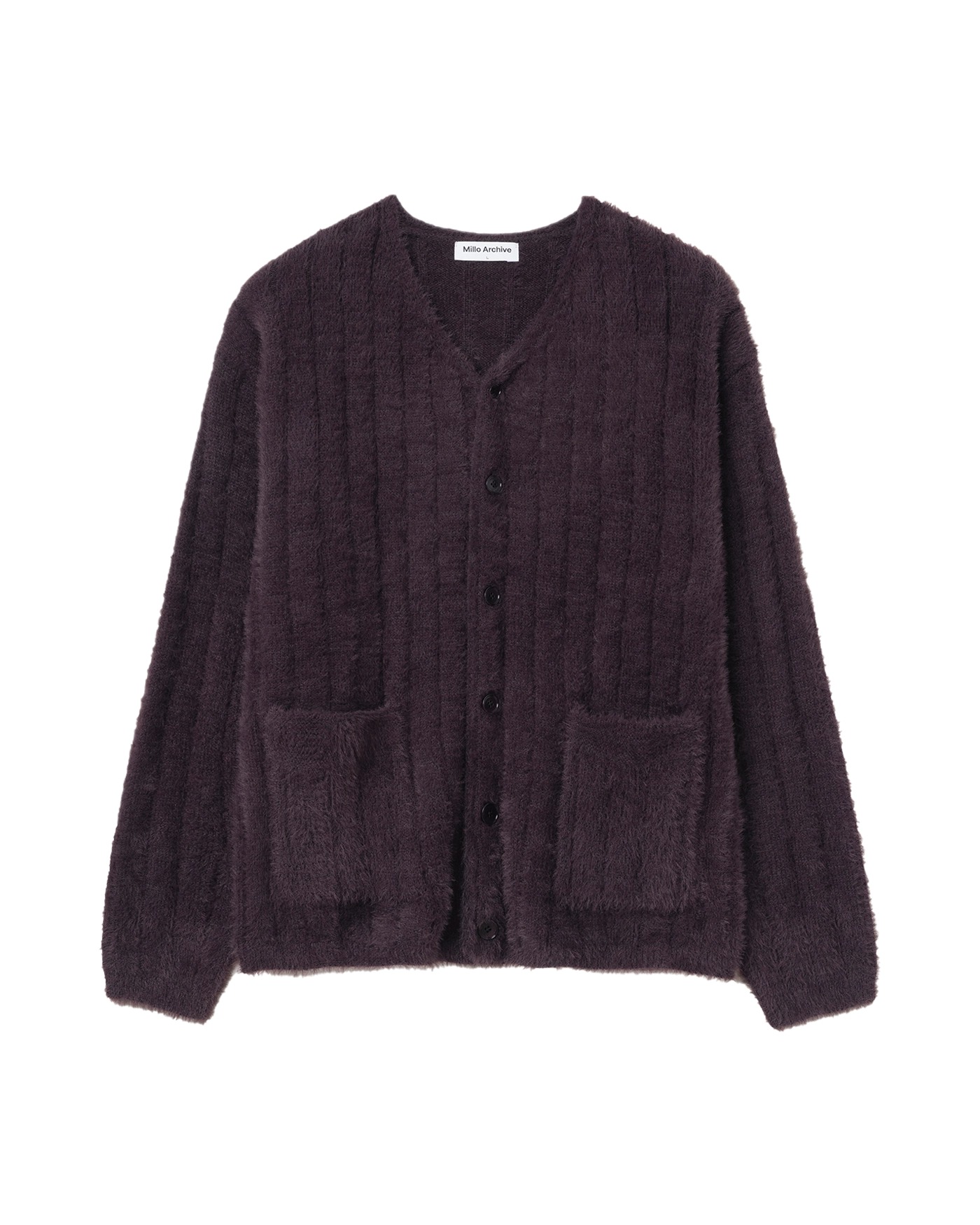 MILLO ARCHIVE ♥ Crop Silhouette Knit/ 追跡付 MUSINSA | MILLO ARCHIVE Crop Silhouette Knit [Melange Gray]